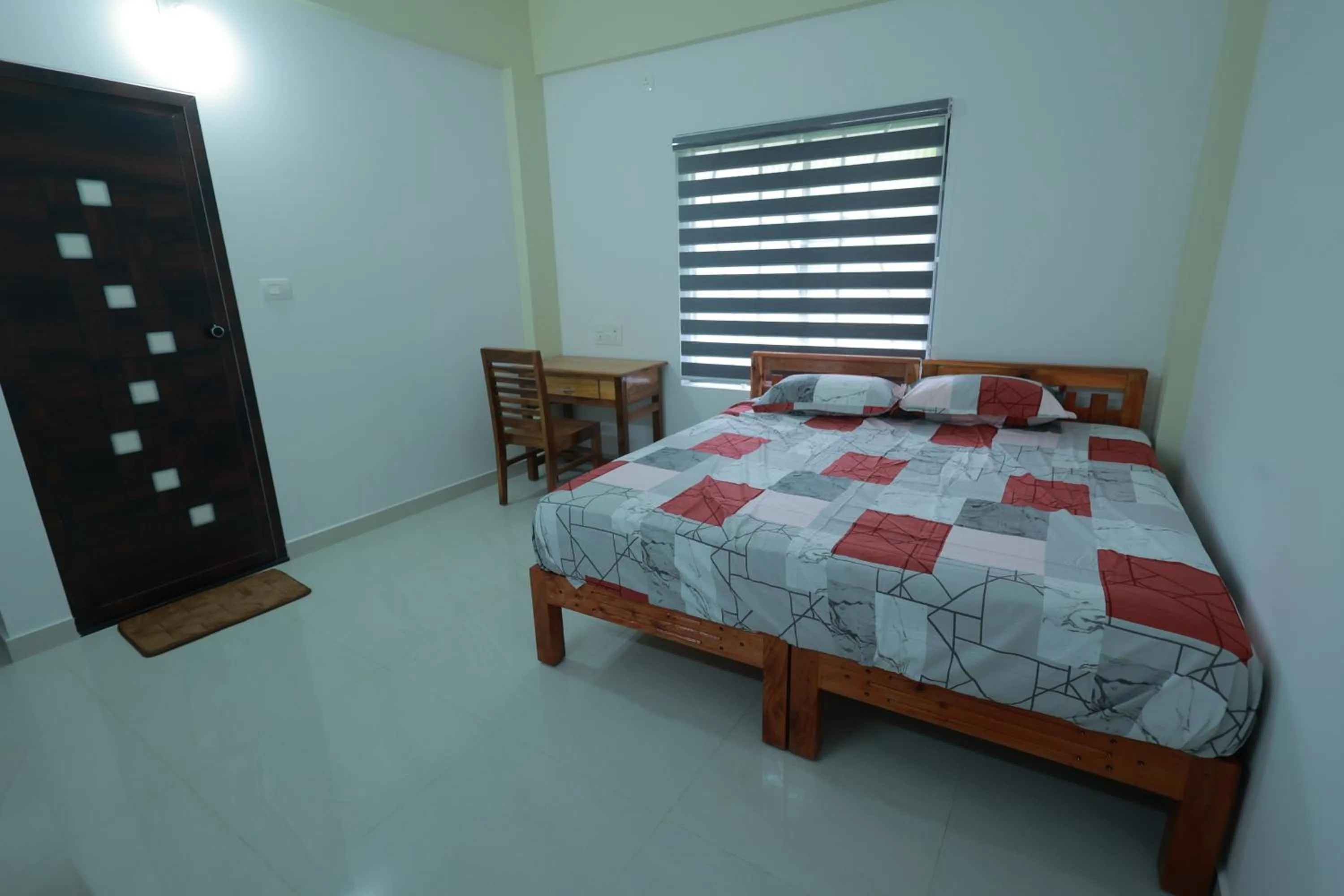 Budget Double Room - single occupancy in Kailasam Residency