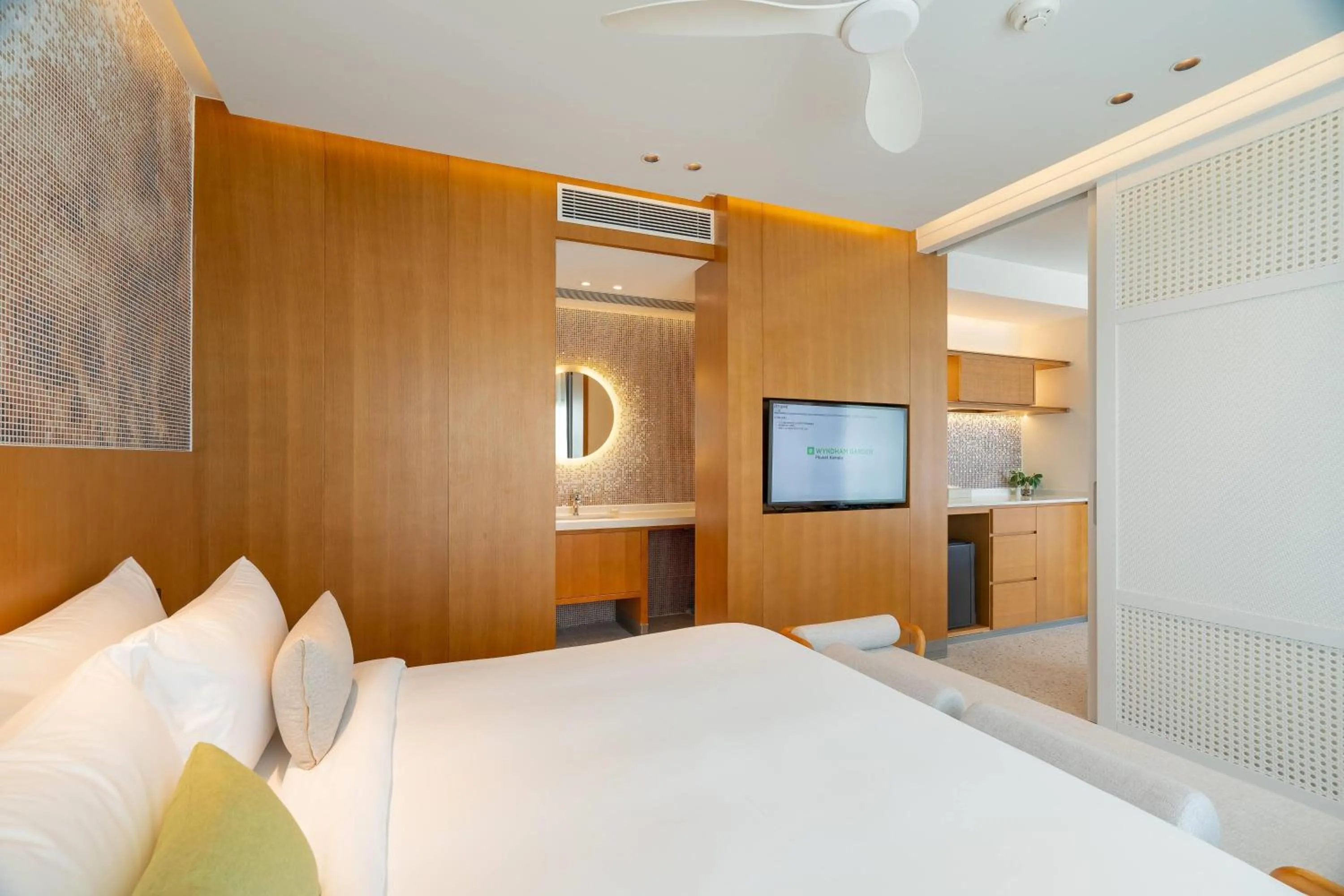 Deluxe King Suite with Pool Access in Wyndham Garden Phuket Kamala