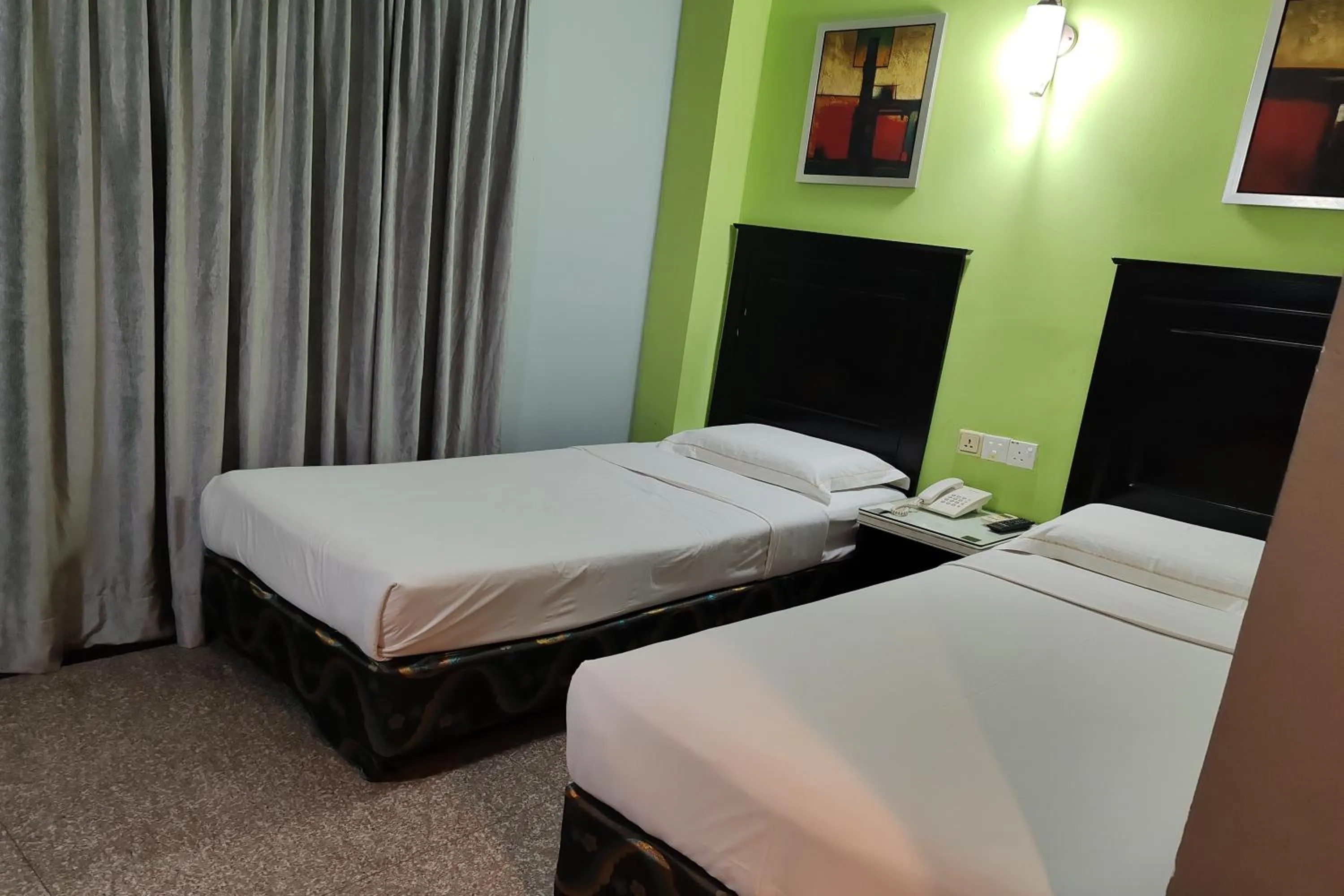 Standard Twin Room in Hotel Sri Puchong