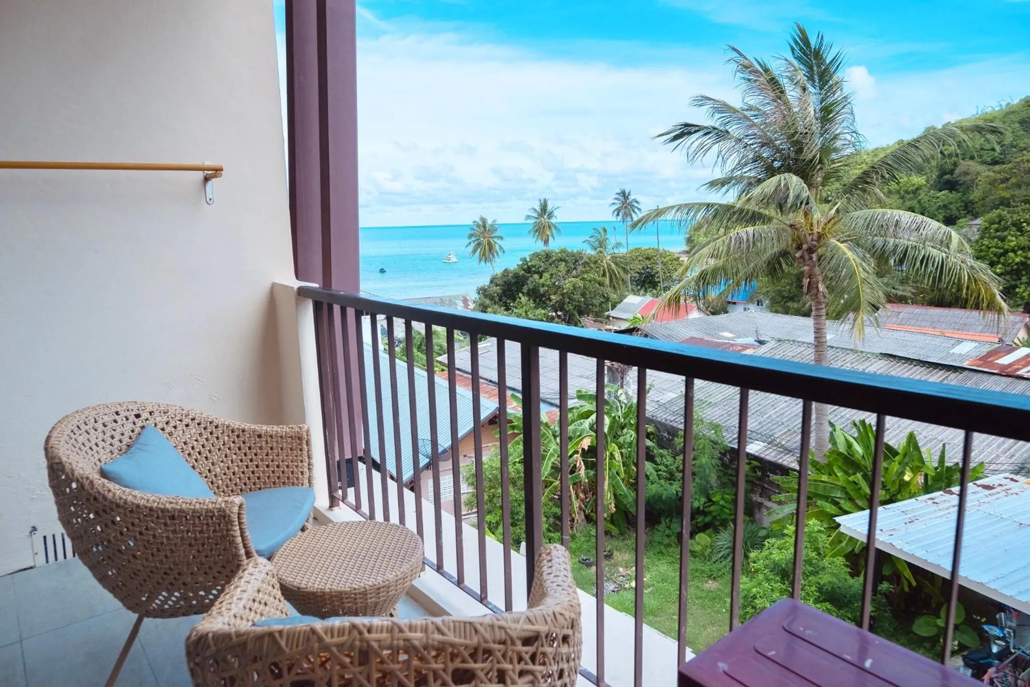 Double or Twin Room with Partial Sea View in Bandara Beach Resort, Phuket