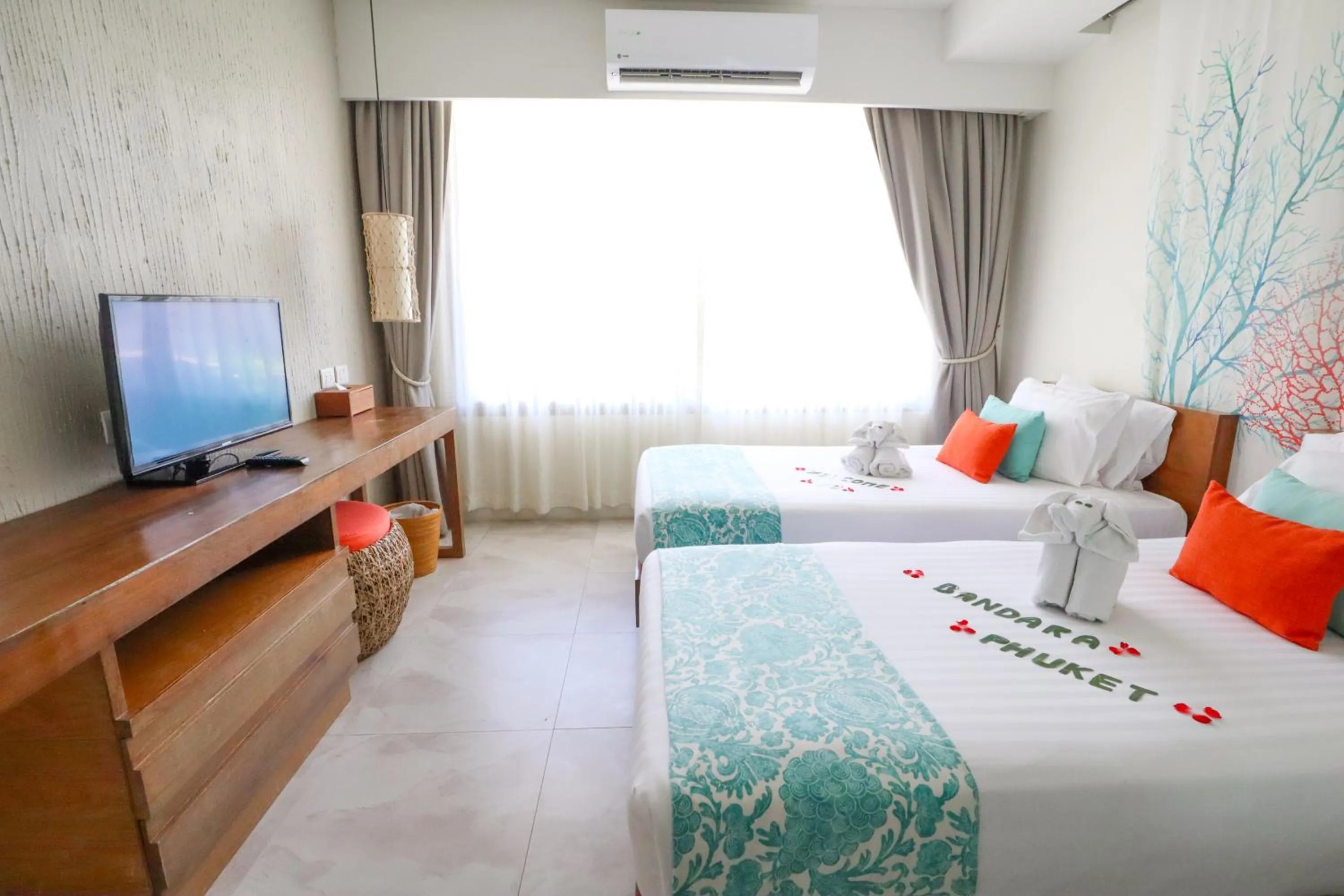 Superior Double or Twin Room in Bandara Beach Resort, Phuket