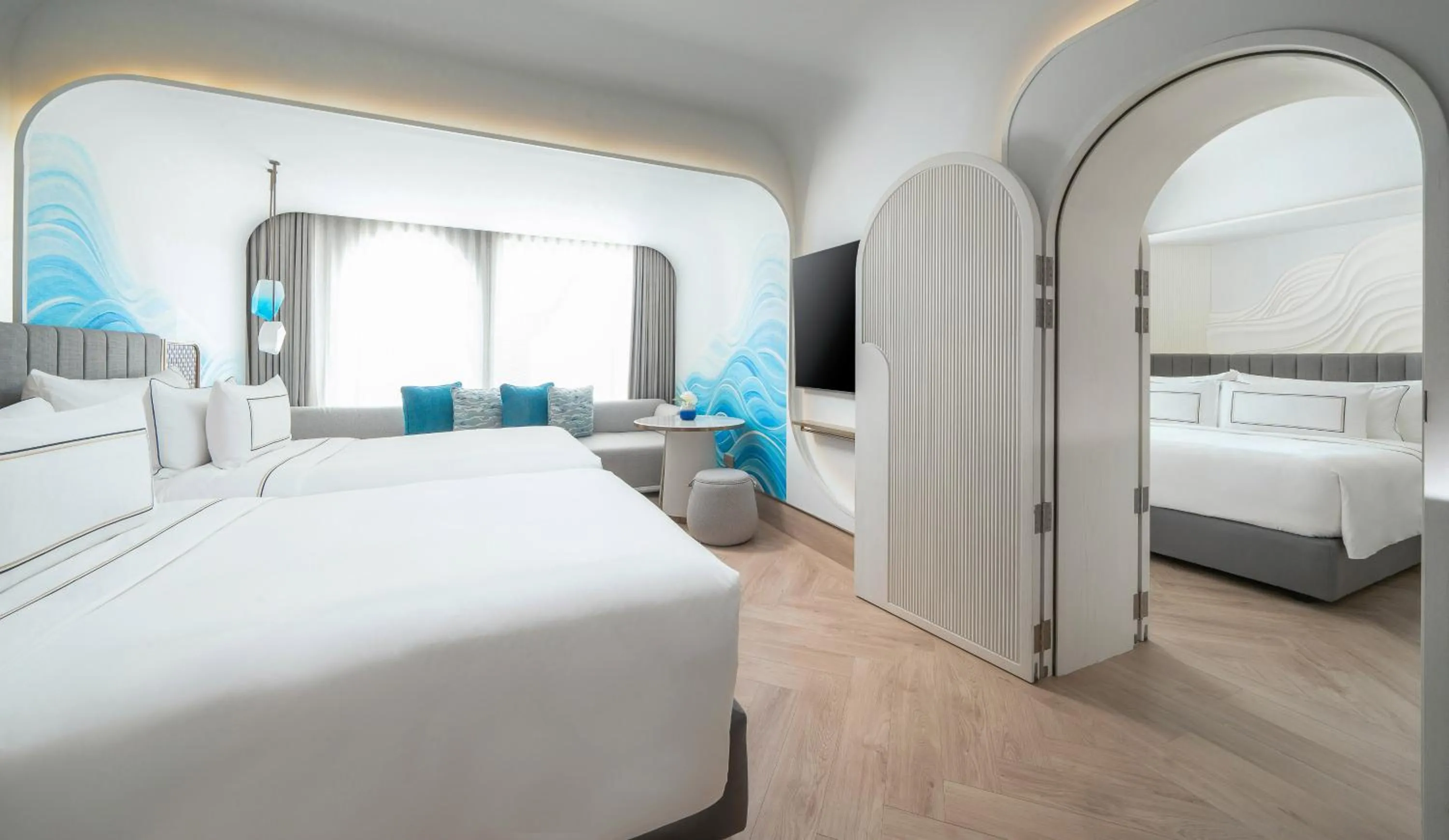 Premium Connecting Room in Meliá Pattaya Hotel