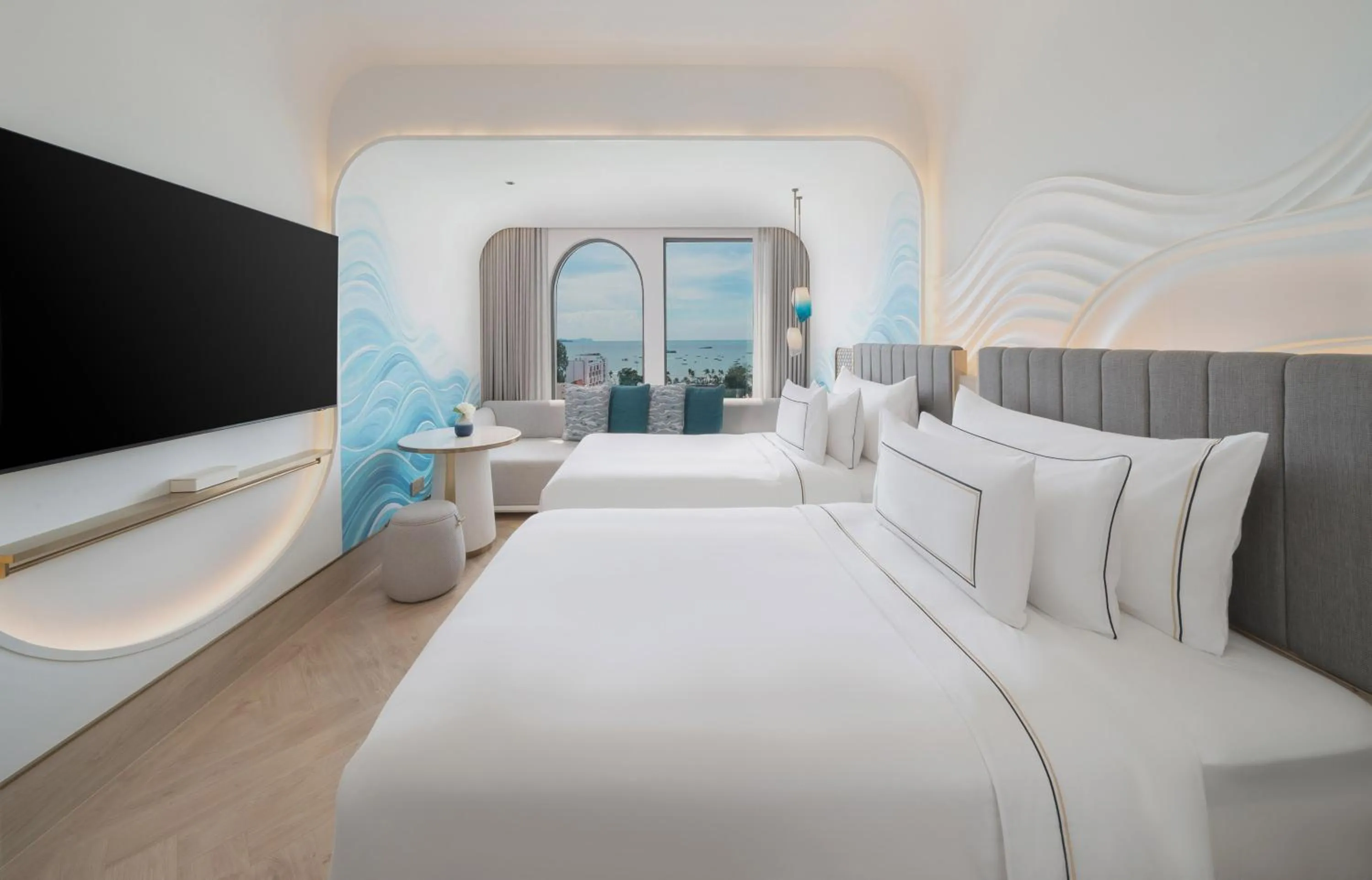 Deluxe Room Sea View in Meliá Pattaya Hotel