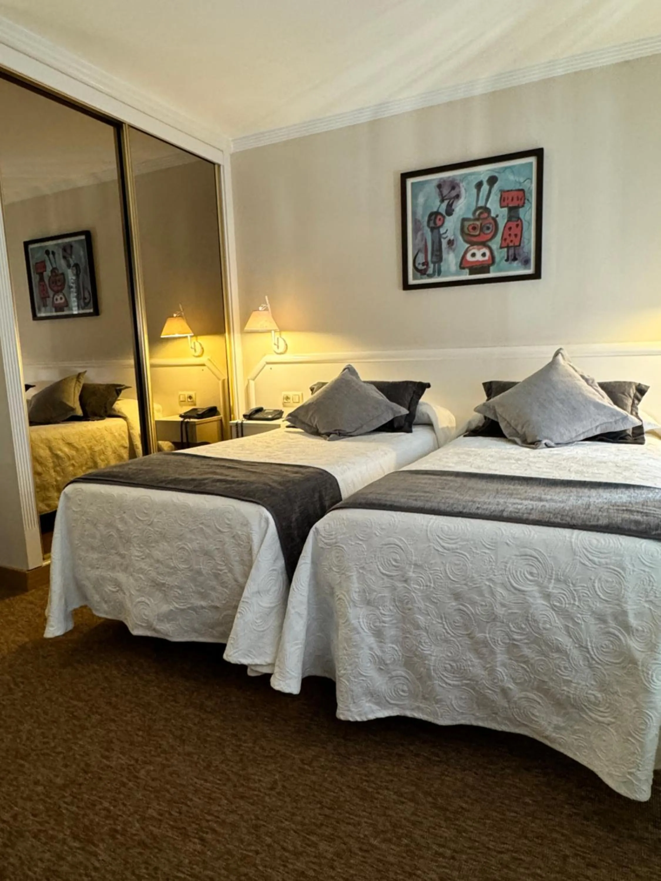 Double Room - Exterior Facing in Nest Style Santiago