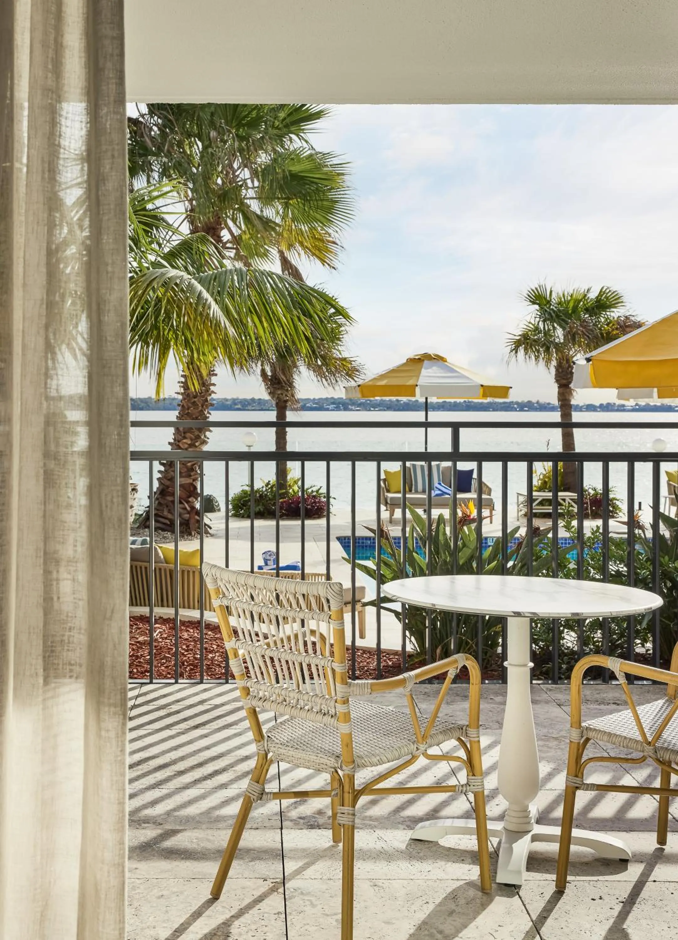 Poolside King  in The Beachcomber Hotel & Resort, an Ascend Collection Resort