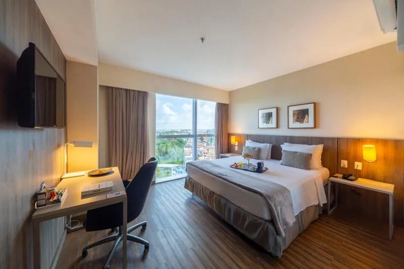 Standard Double - single occupancy - 1 Queen Bed in Intercity Salvador Aeroporto