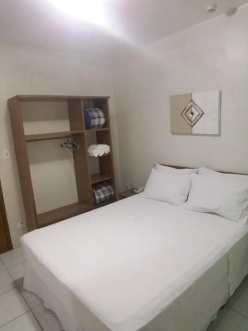 Double Room - single occupancy in Ipê Guaru Hotel