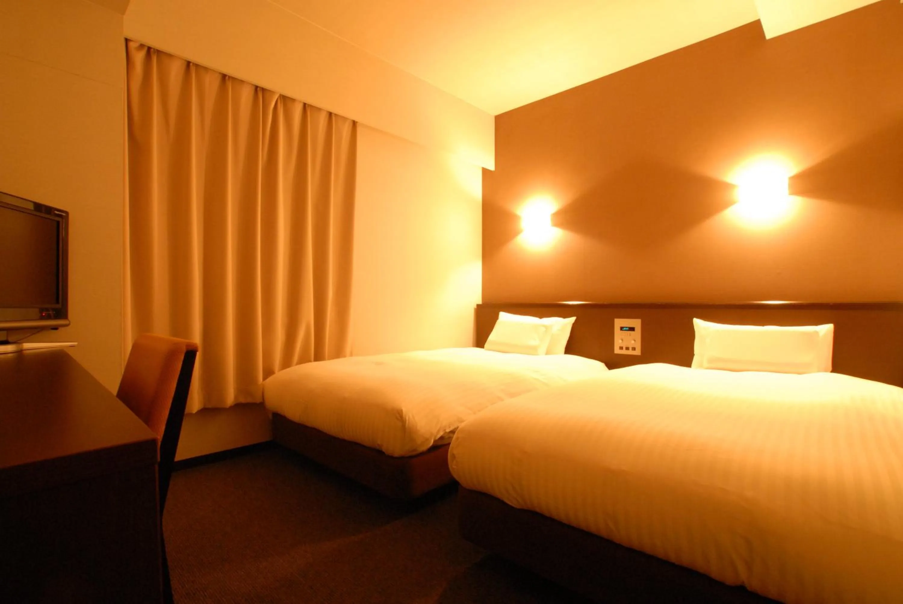 Twin Room - single occupancy - Non-Smoking in AB Hotel Okazaki