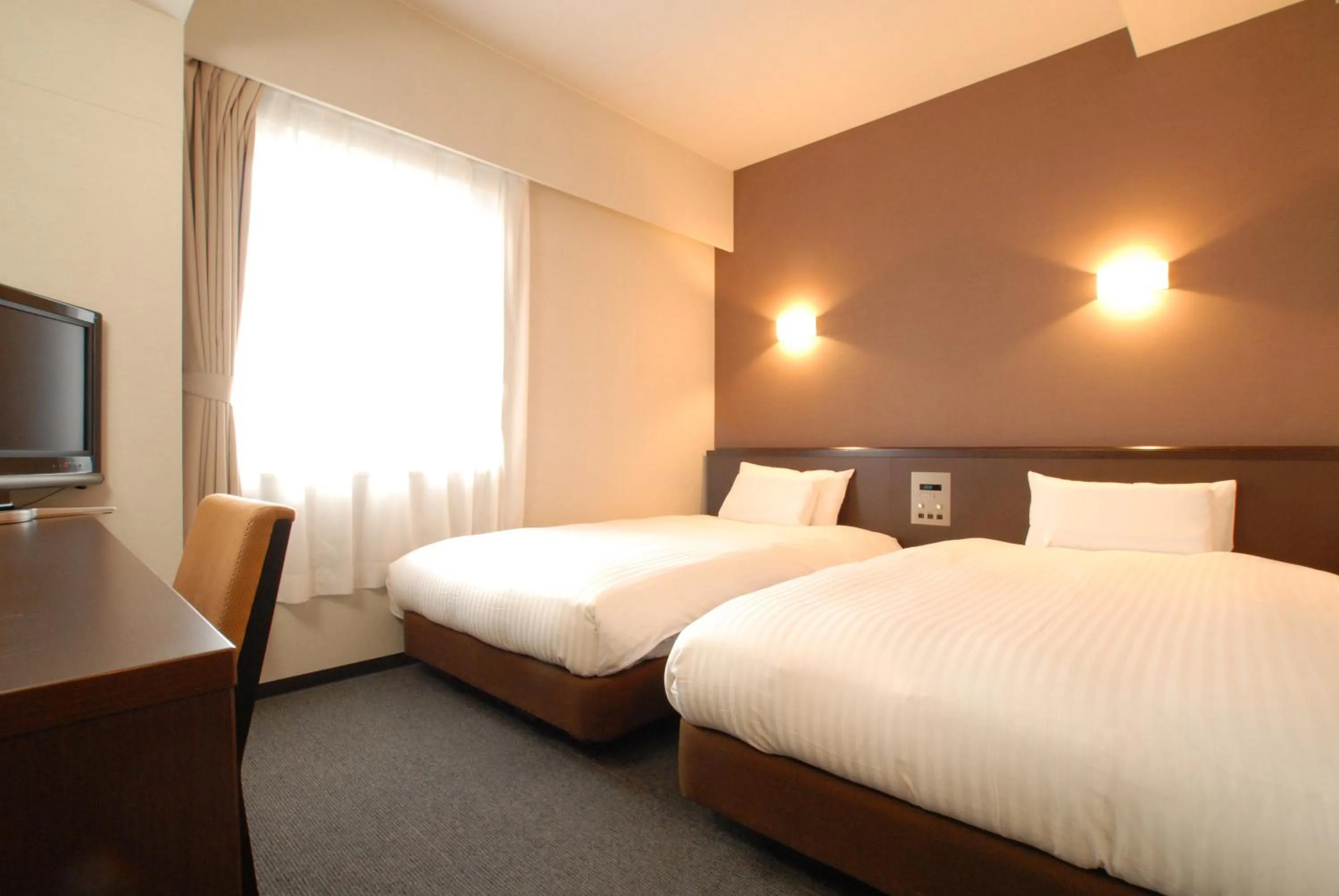 Twin Room - single occupancy - Smoking in AB Hotel Okazaki