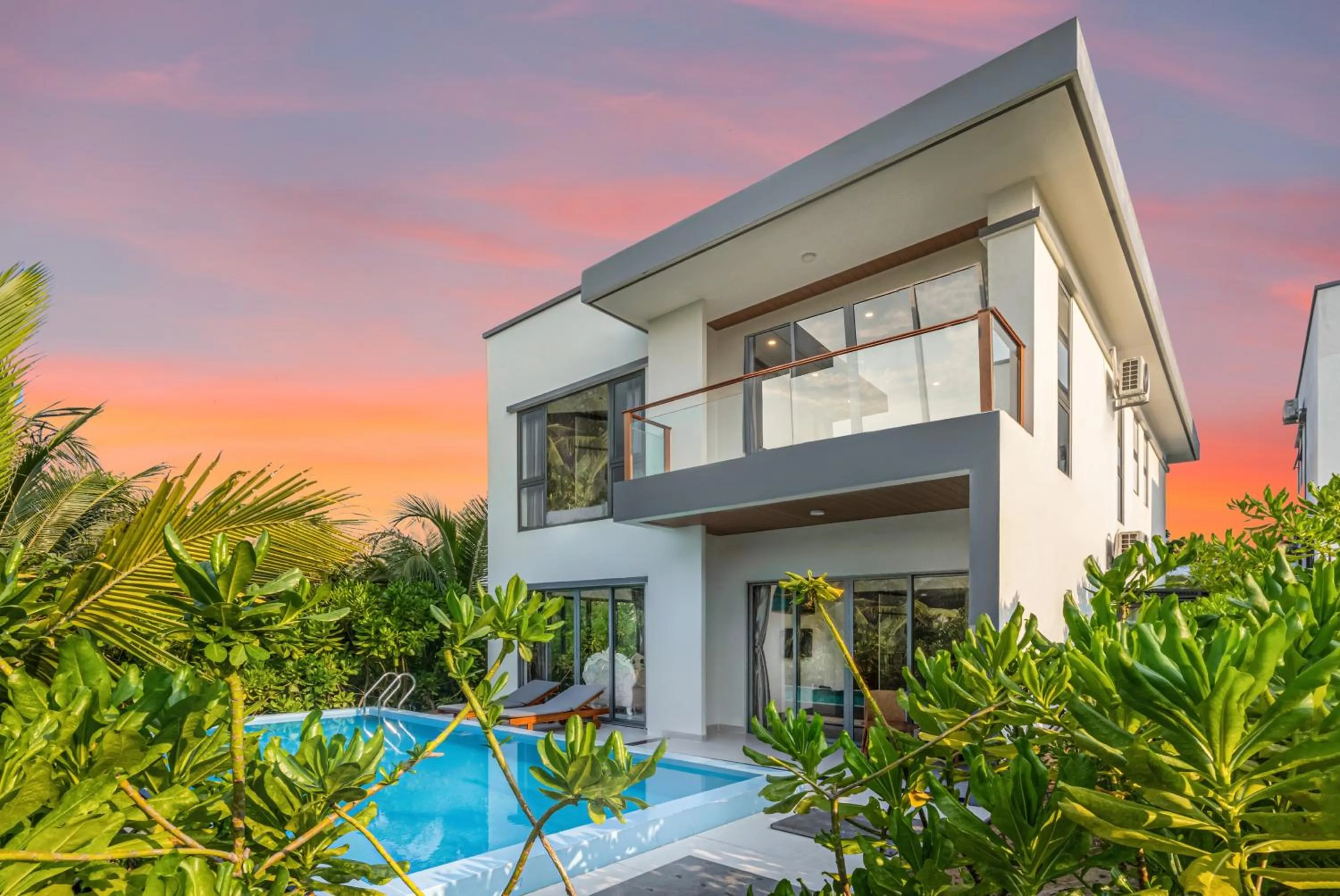 Three Bedroom Garden Pool Villa (3GPKKT) in Langco Bay Retreat