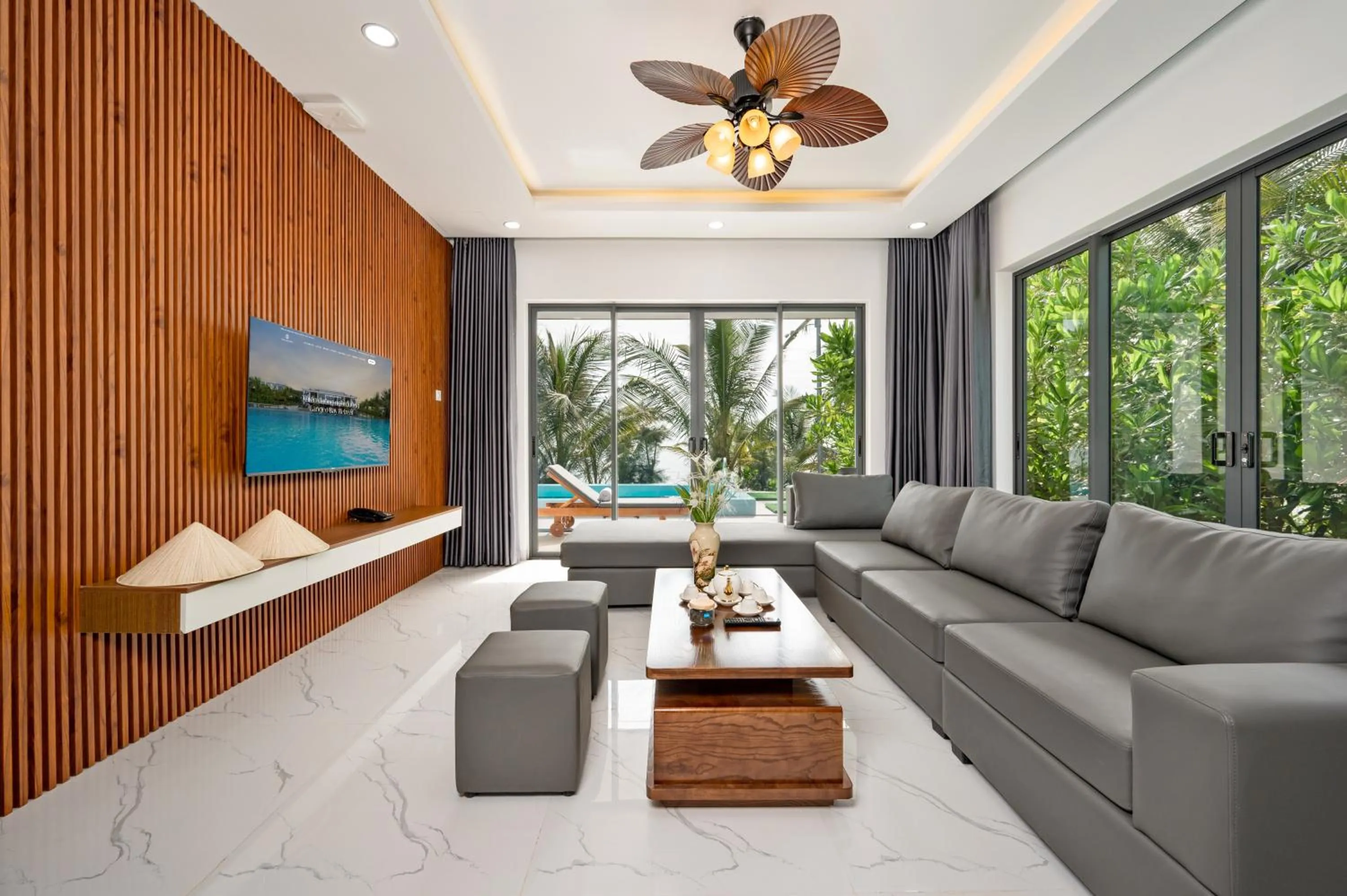 Two bedroom Ocean Pool Villa 2 (2OPKT) in Langco Bay Retreat