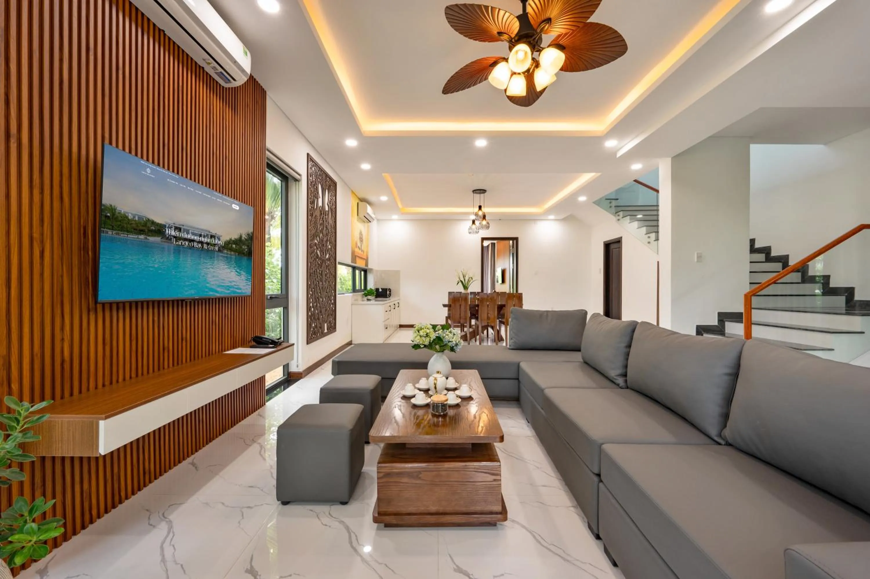 Three Bedroom Garden Villa in Langco Bay Retreat