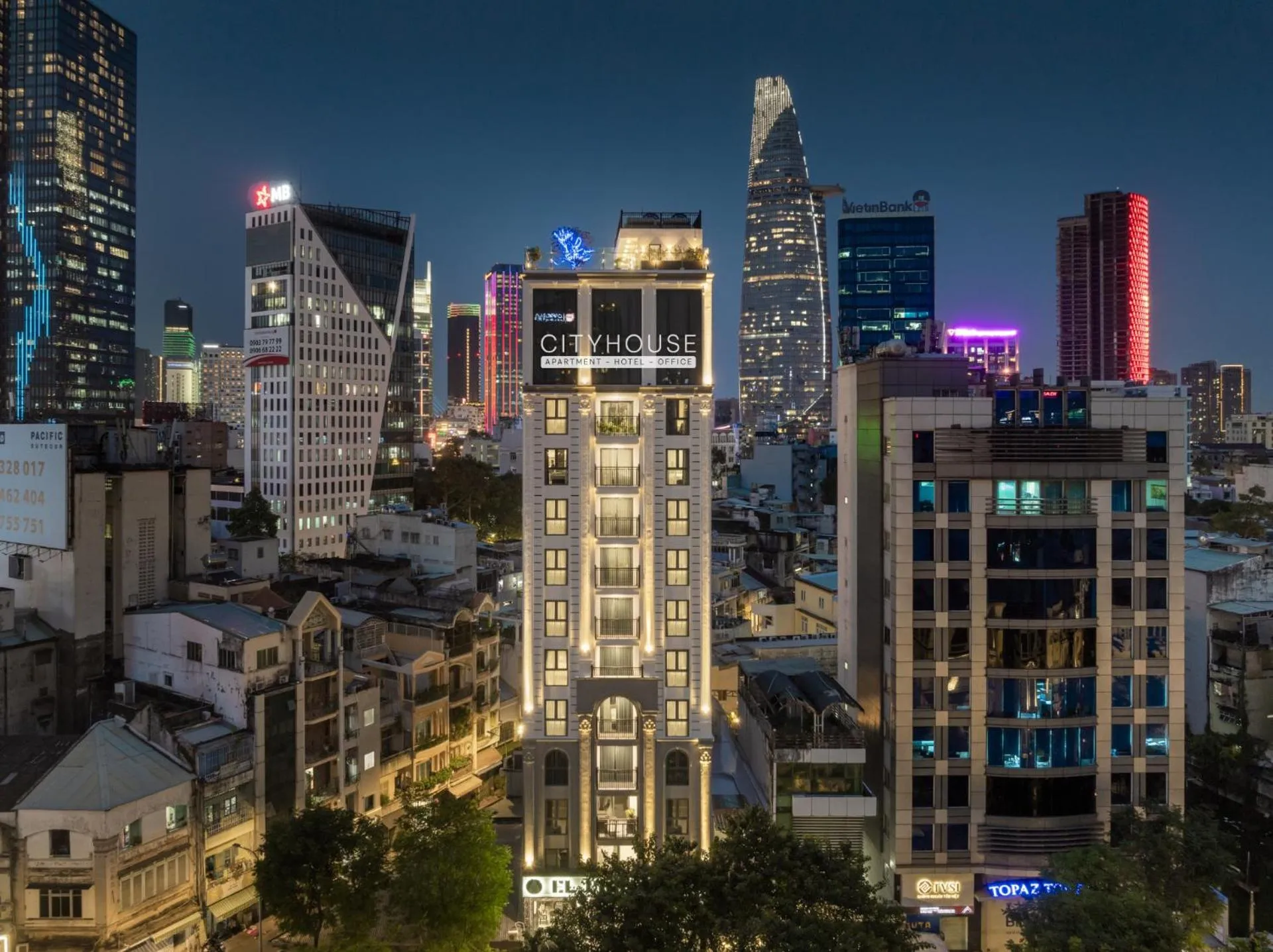 CityHouse- El Pino Realm at Metro Ben Thanh Market