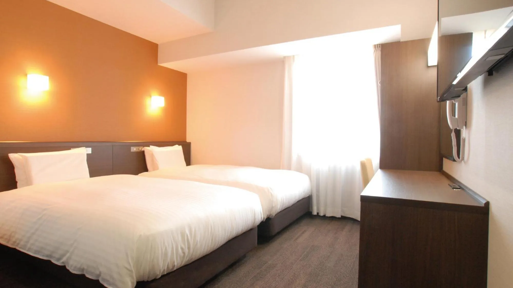 Twin Room - single occupancy - Non-Smoking in AB Hotel Kakamigahara