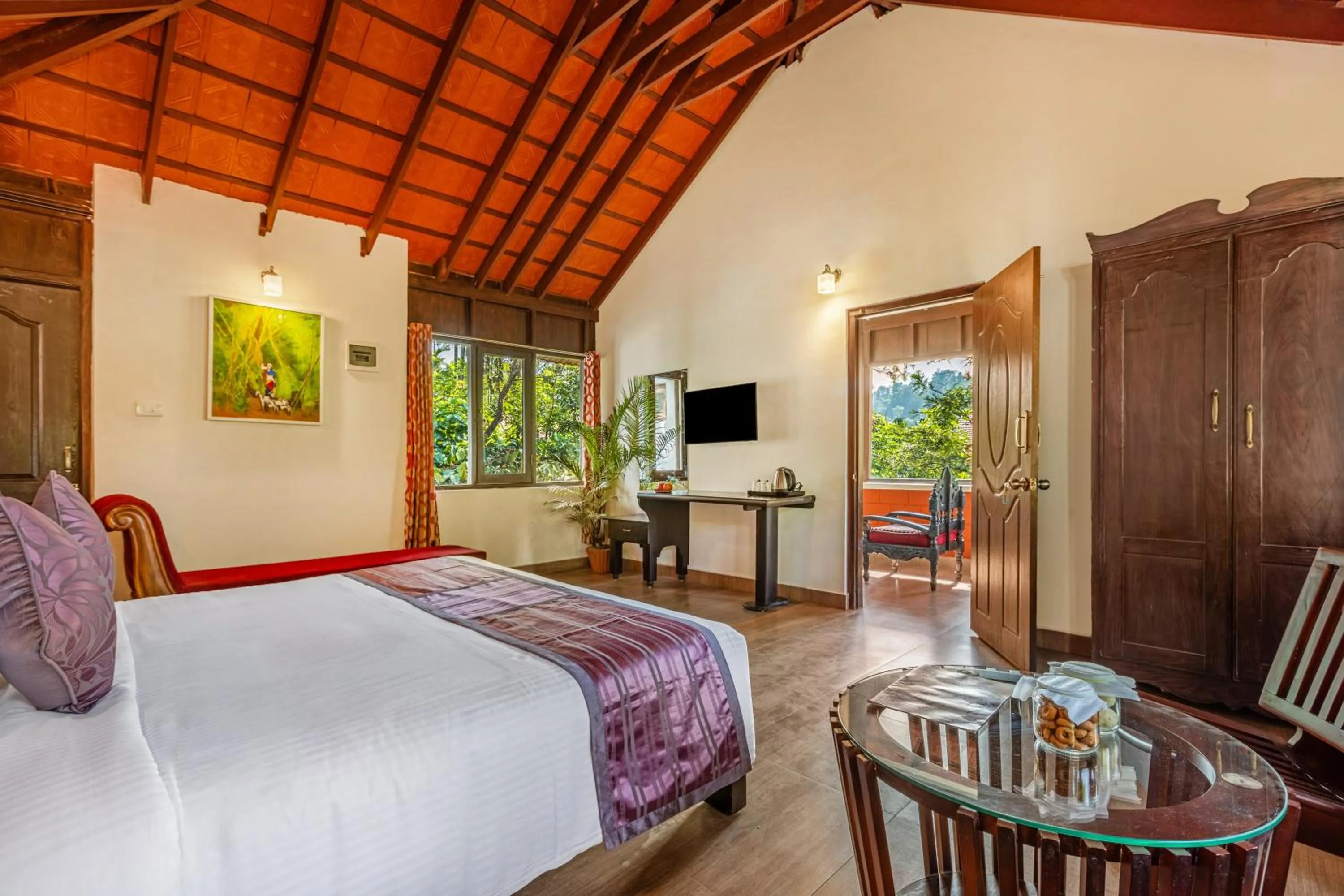 Panoramic Estate View Villa in Sterling Brookstone Coorg