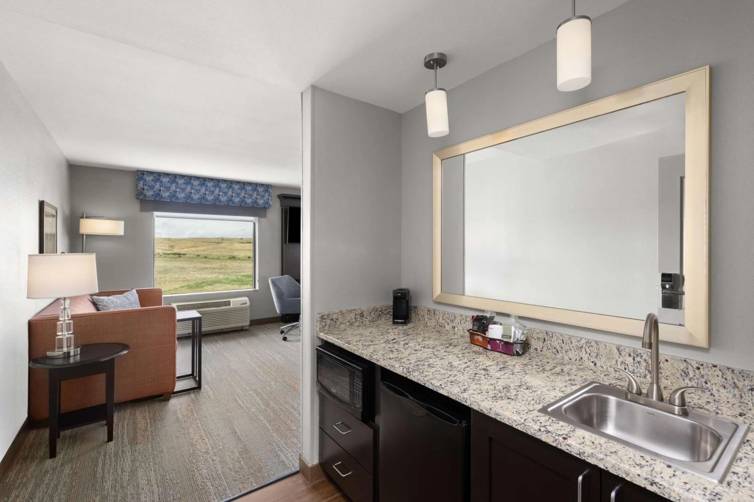 King Studio Suite - Non Smoking in Hampton Inn & Suites Douglas