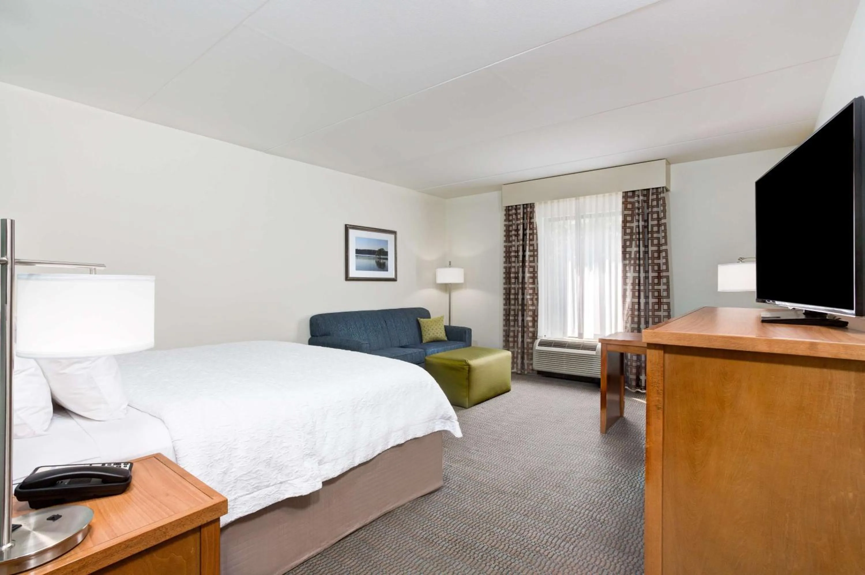 King Room with Sofa Bed - Non-Smoking in Hampton Inn & Suites Manchester, TN