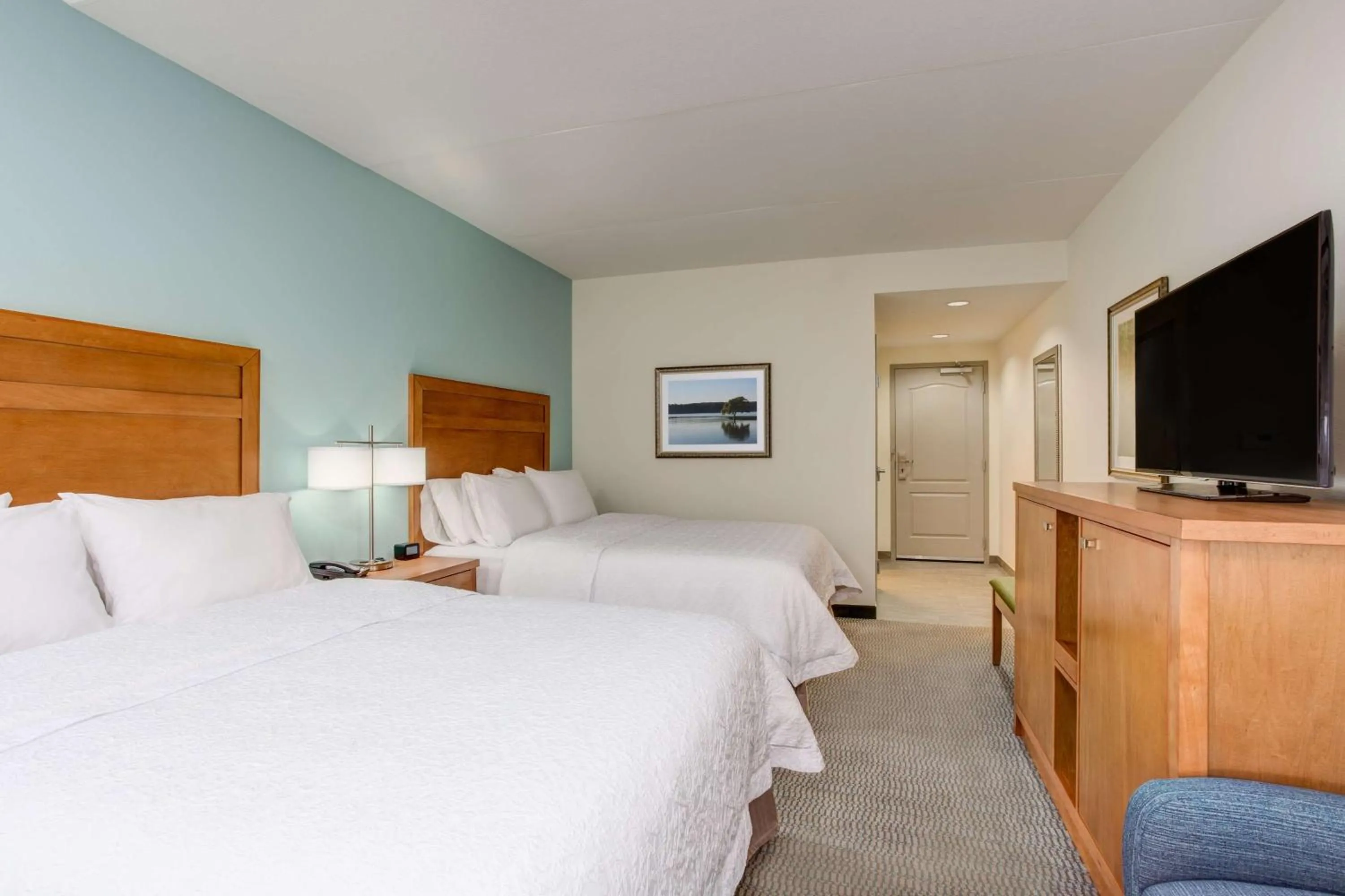 Queen Room with Two Queen Beds (4 Adults) in Hampton Inn & Suites Manchester, TN