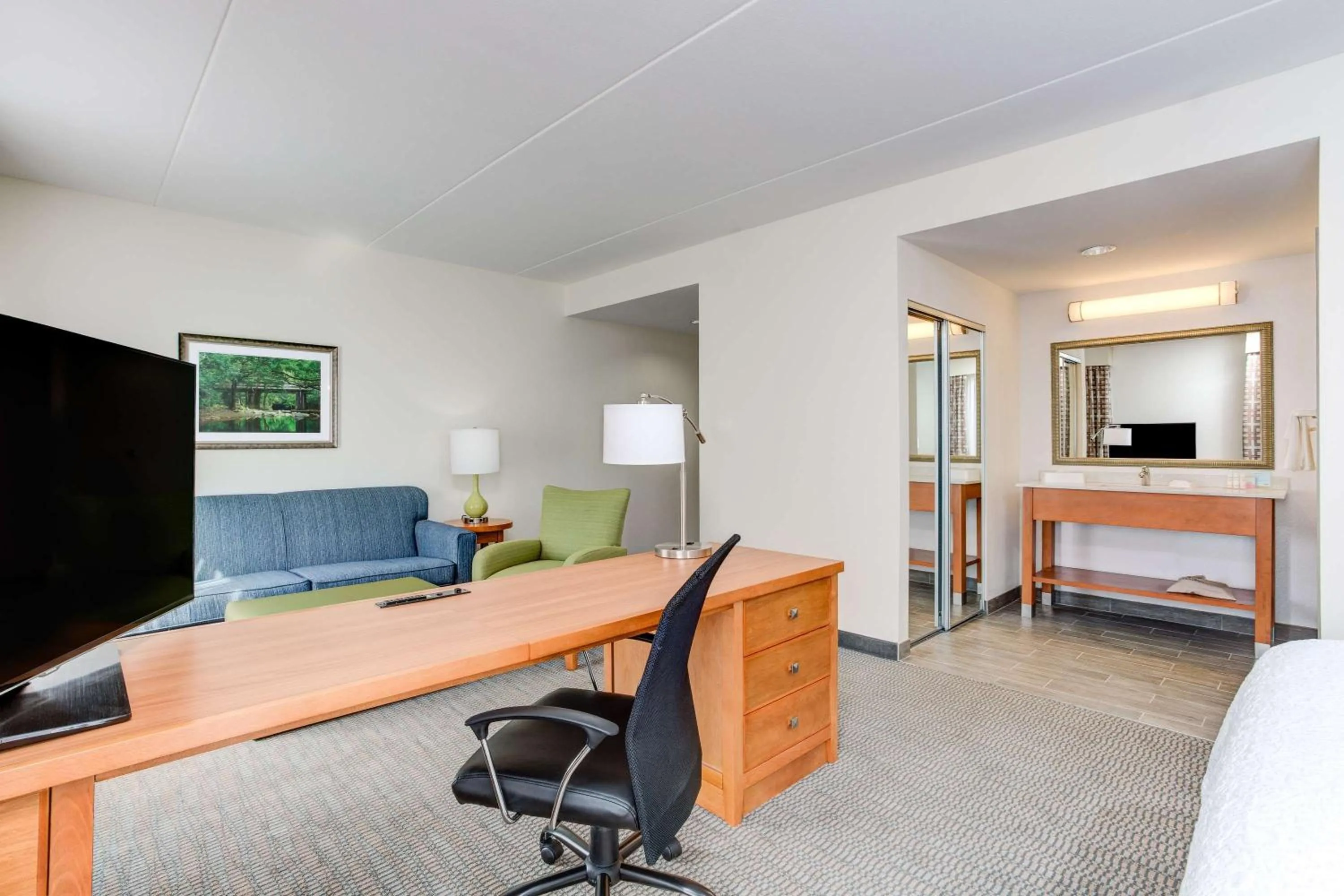 King Studio Suite - Non Smoking in Hampton Inn & Suites Manchester, TN