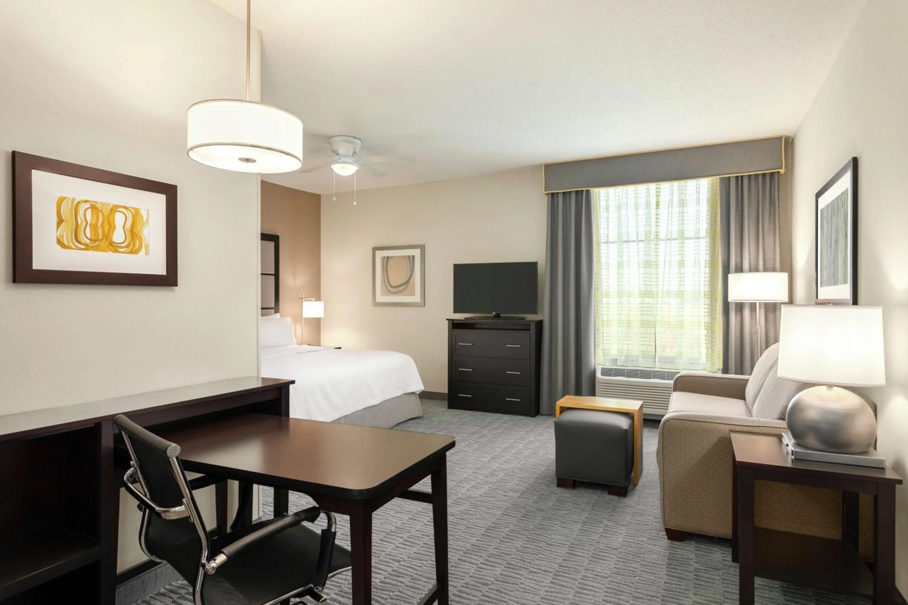 King Studio Suite - Non-Smoking in Homewood Suites by Hilton Frederick