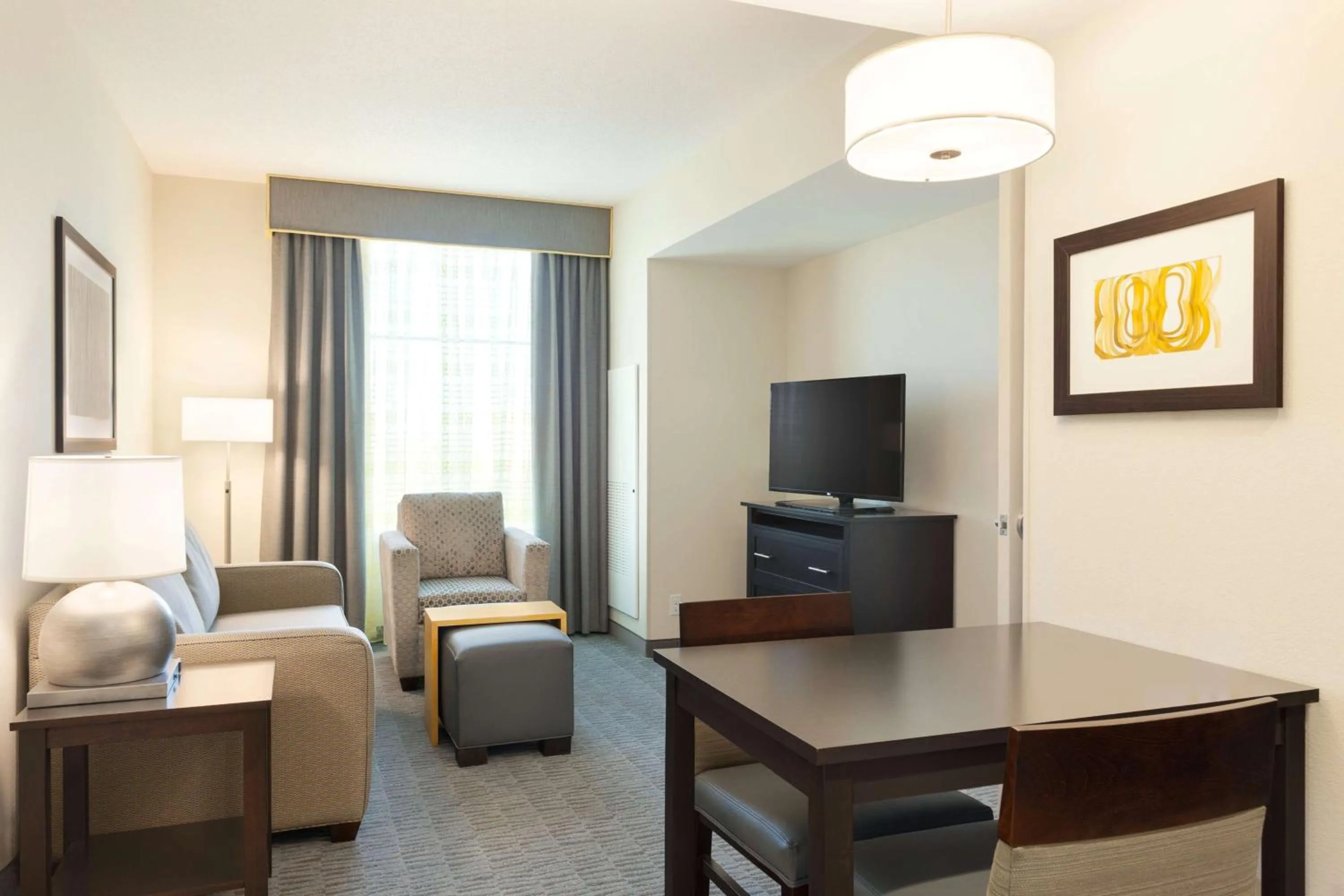One-Bedroom King Suite - Non-Smoking in Homewood Suites by Hilton Frederick