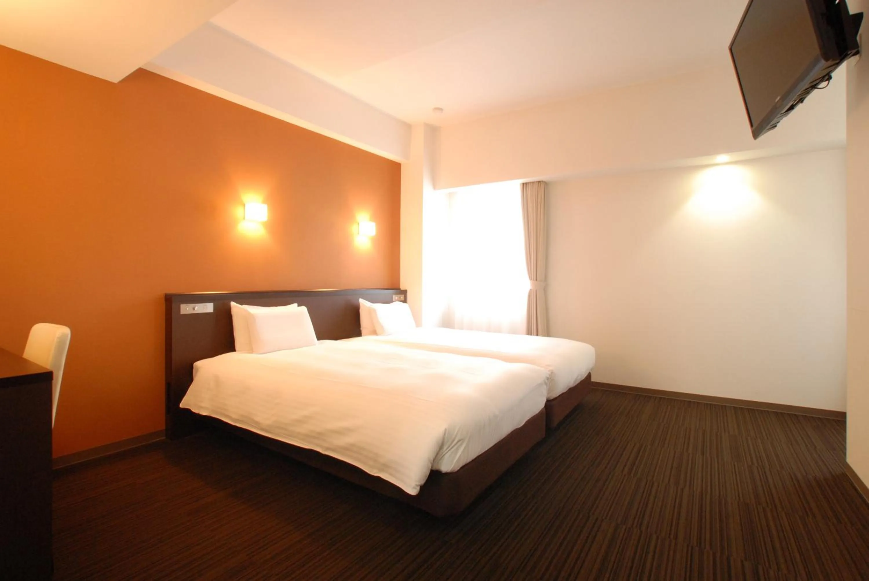 Twin Room - single occupancy - Disability Access - Non-Smoking in AB Hotel Komaki
