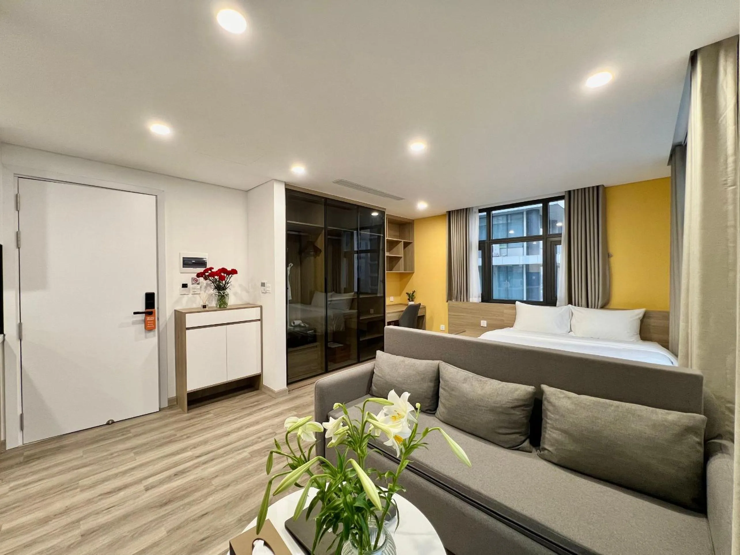 One-Bedroom Apartment - single occupancy in 22Land Legend Hotel & Residence