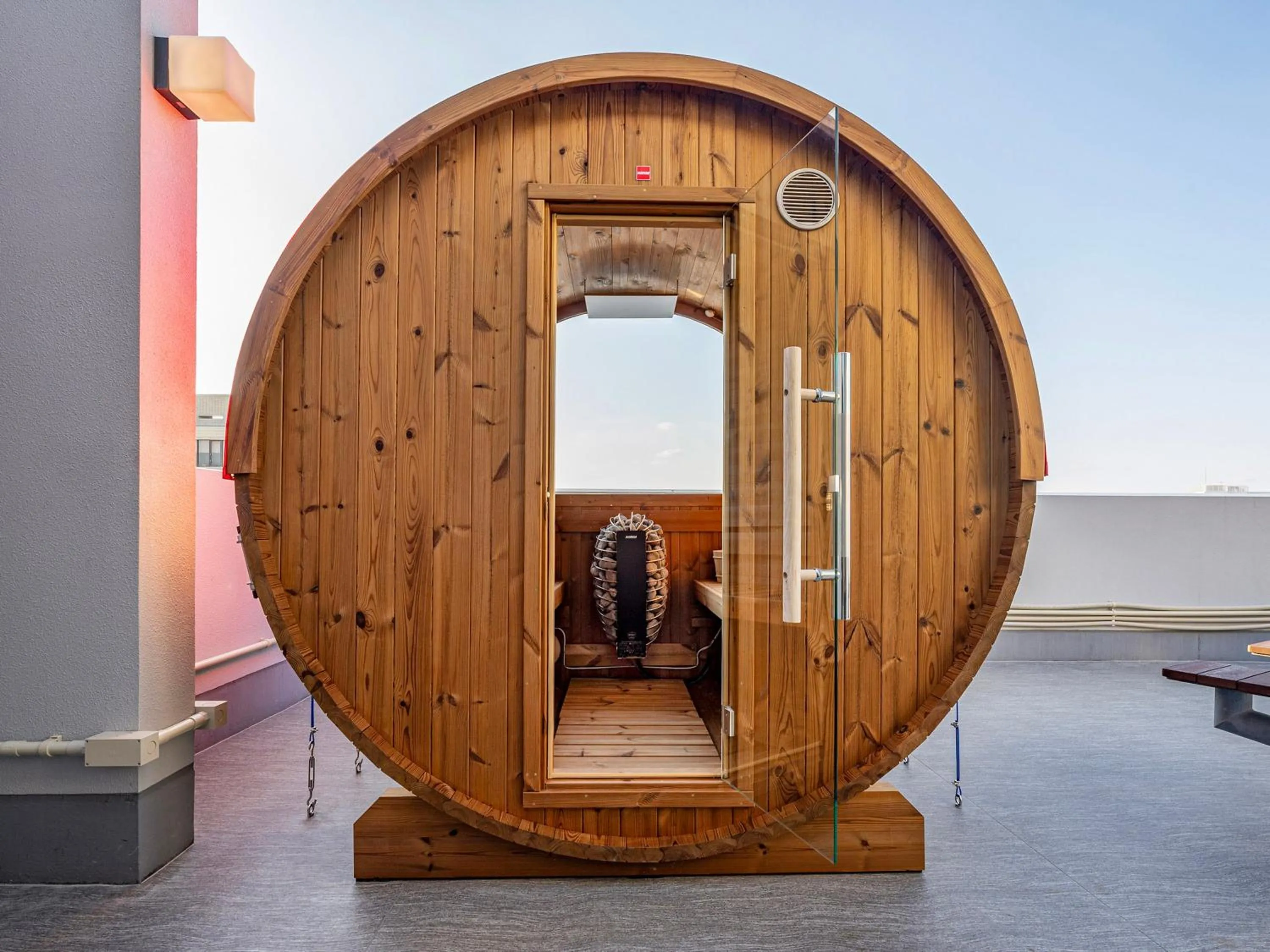 Suite with private sauna and jacuzzi Non-Smoking in LACER OKINAWA NAHA Miebashi