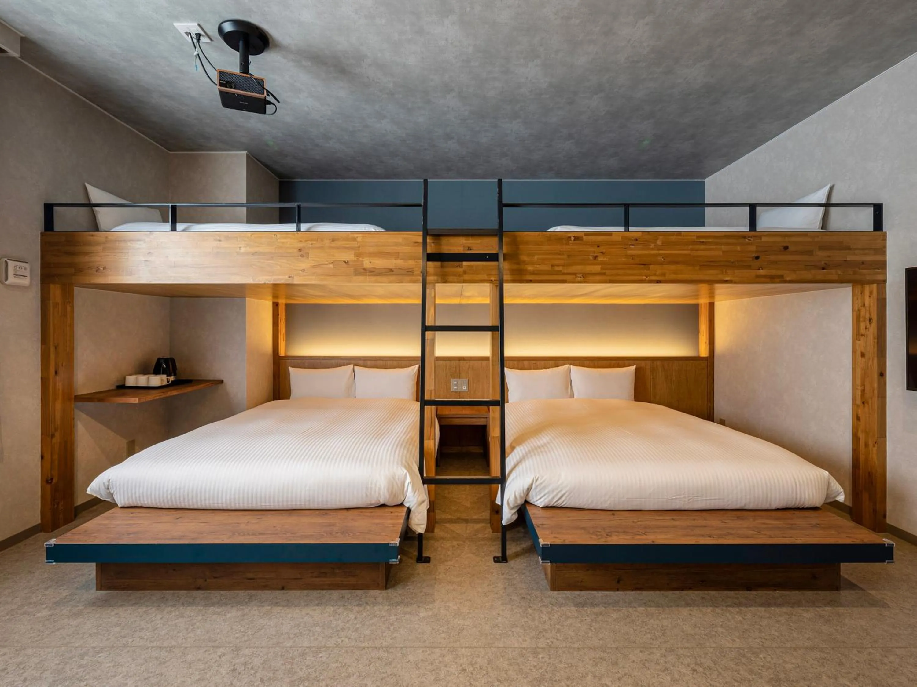 Family Room(4beds) Non-Smoking in LACER OKINAWA NAHA Miebashi