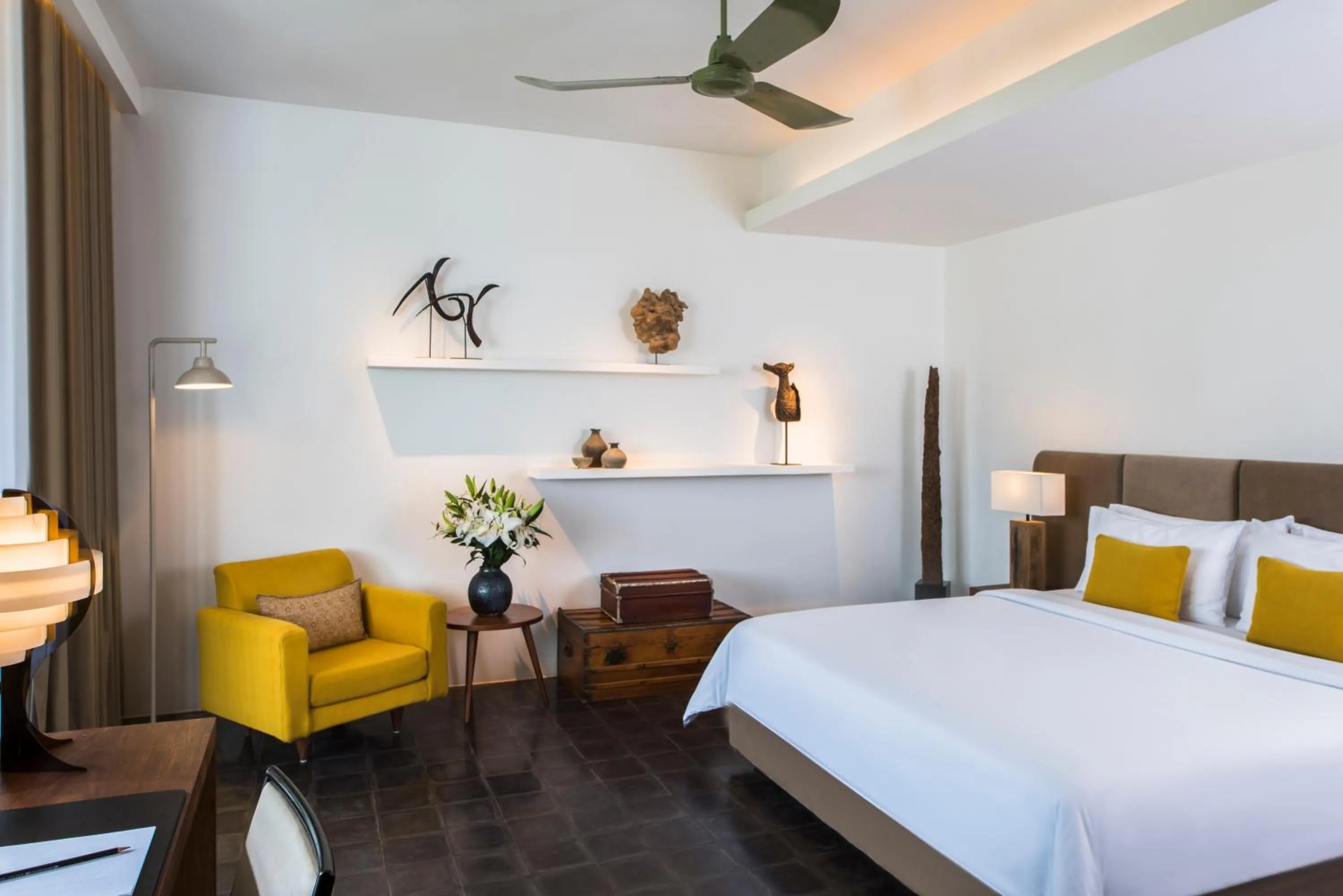 Deluxe Double Room with Pool View in Viroth's Hotel