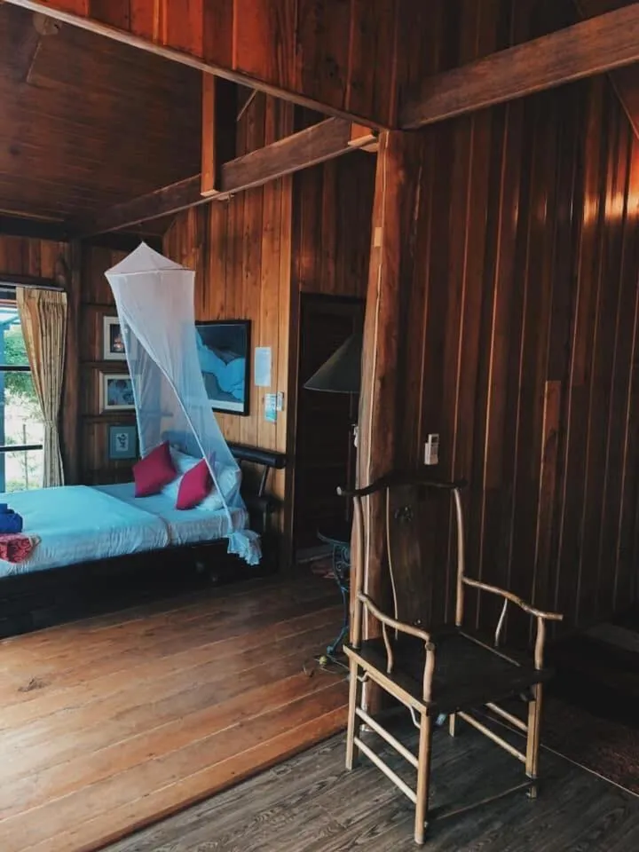 Deluxe Double Room with Sea View in Thiwson Beach Resort - SHA Extra Plus