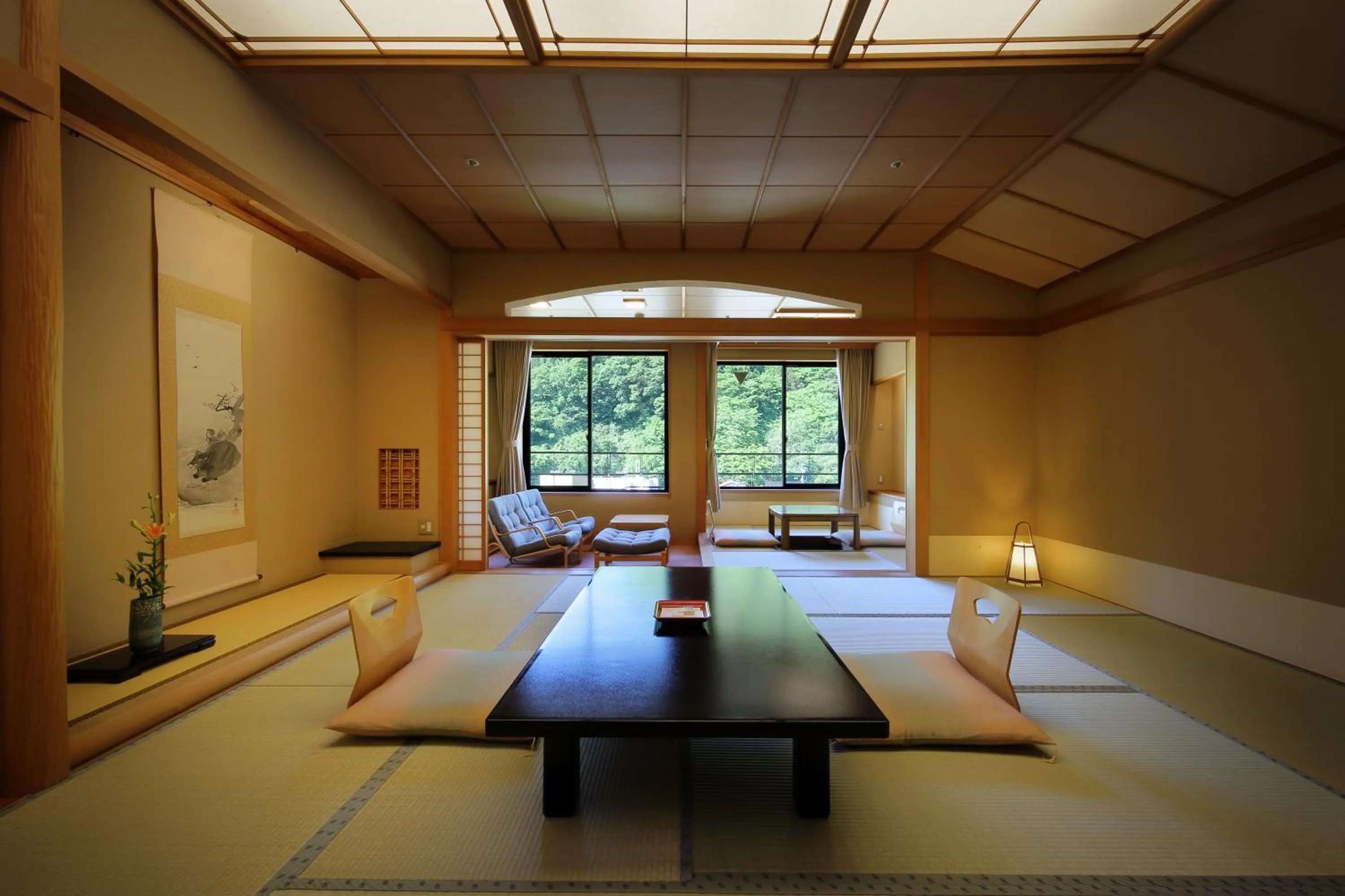 Japanese-Style Deluxe Room - single occupancy - East Building  in Tachibanaya