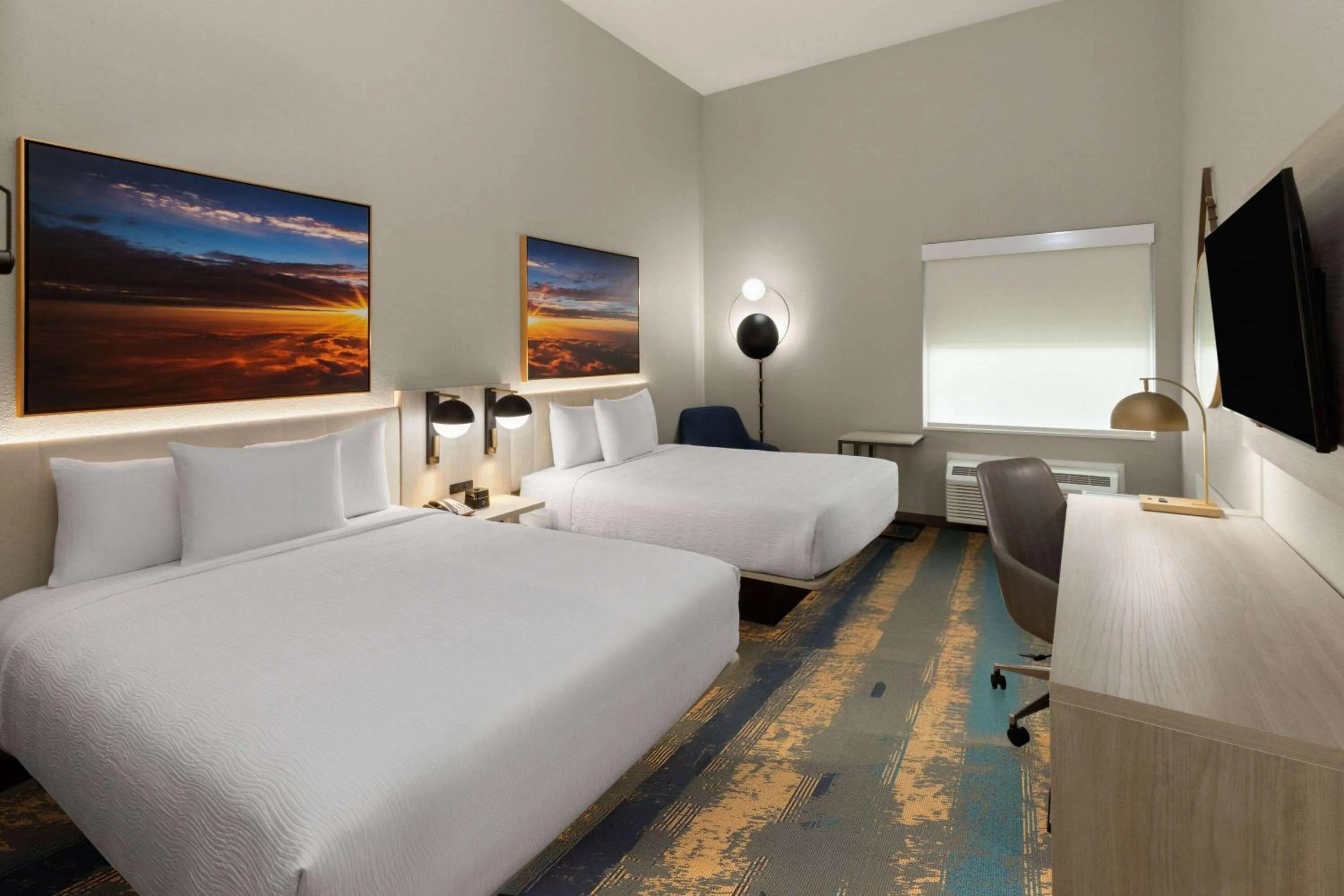 Standard Queen Room with Two Queen Beds in La Quinta Inn & Suites by Wyndham DeSoto