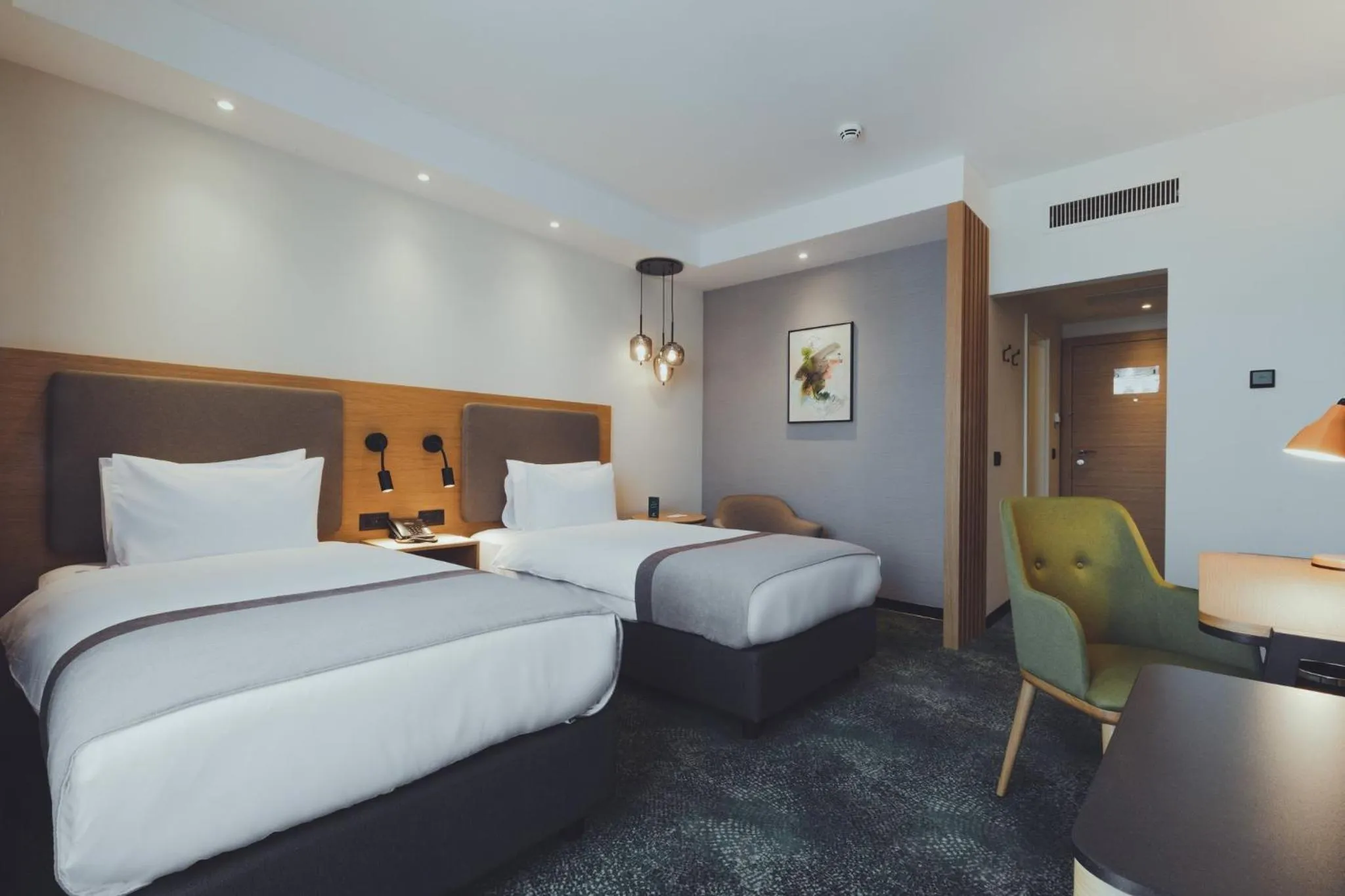 Standard Twin Room with City View - Smoking in Holiday Inn Skopje by IHG