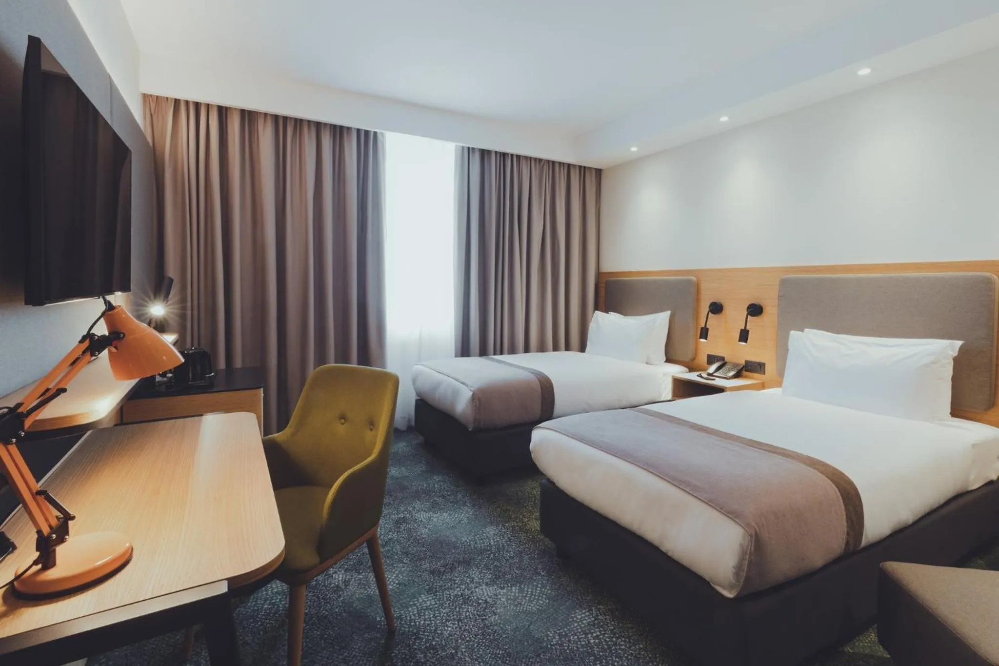 Deluxe Two Beds - Non-Smoking in Holiday Inn Skopje by IHG