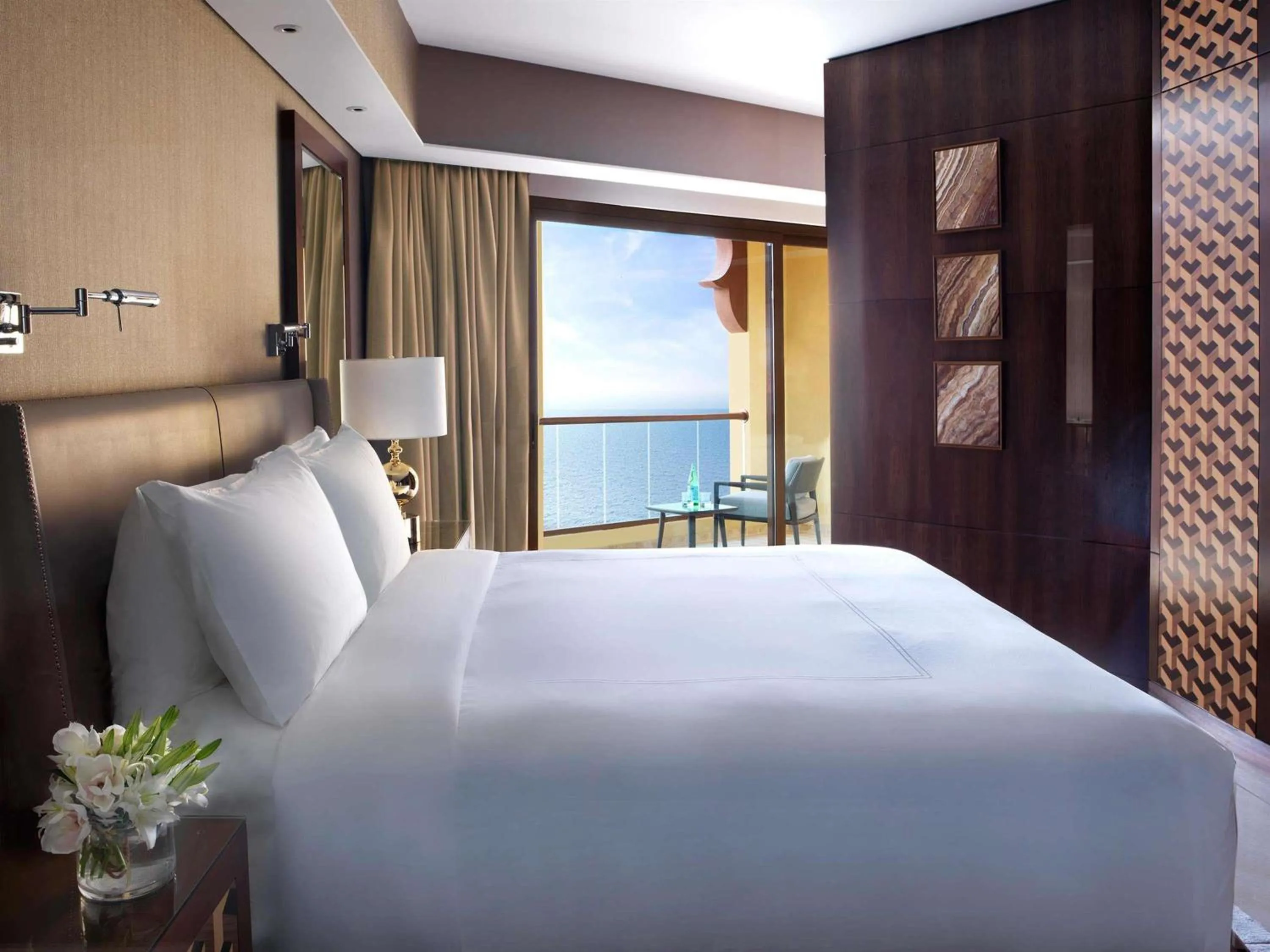 Junior Suite in Fairmont Ajman