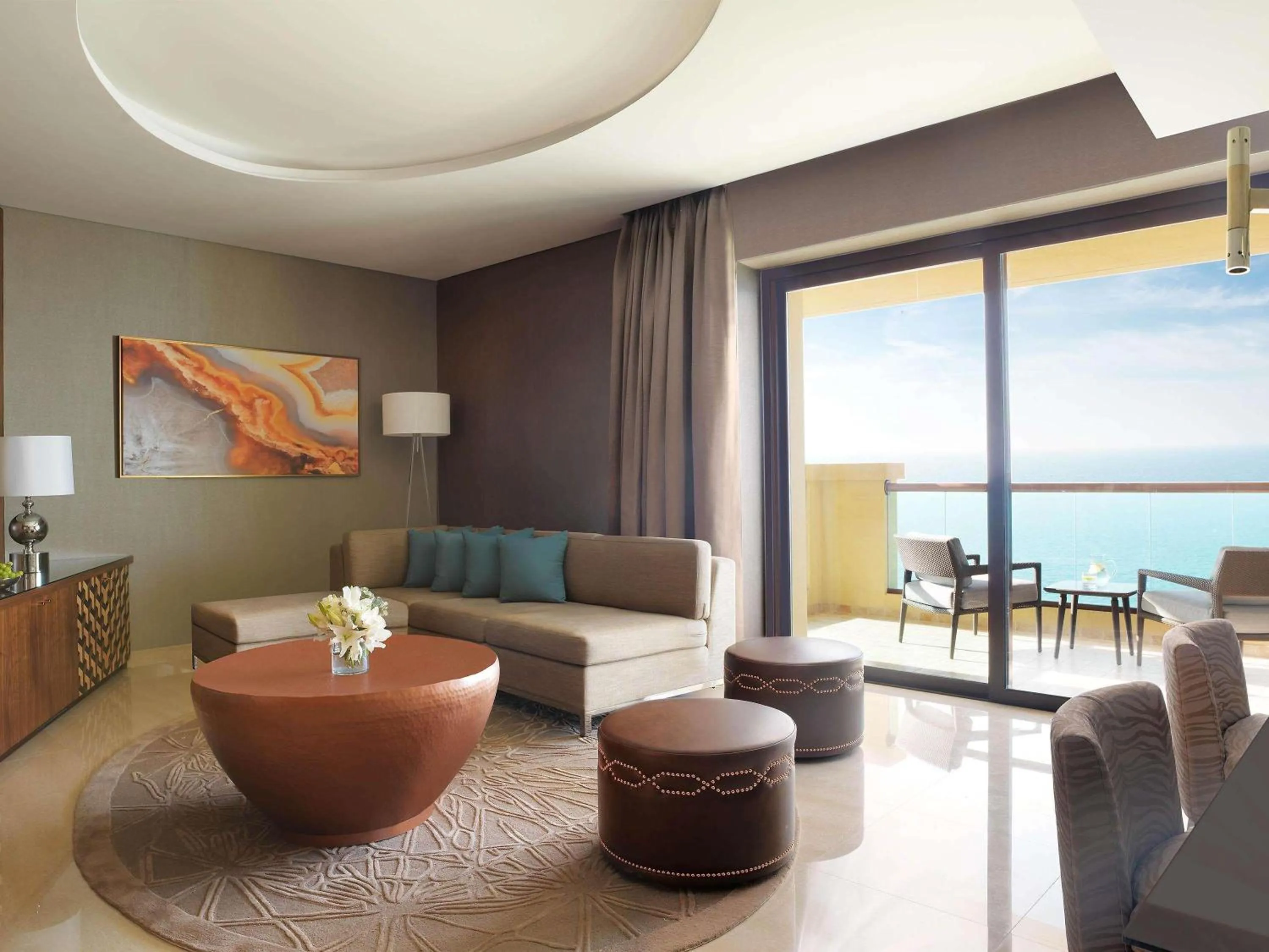  One Bedroom Suite with Sea View in Fairmont Ajman