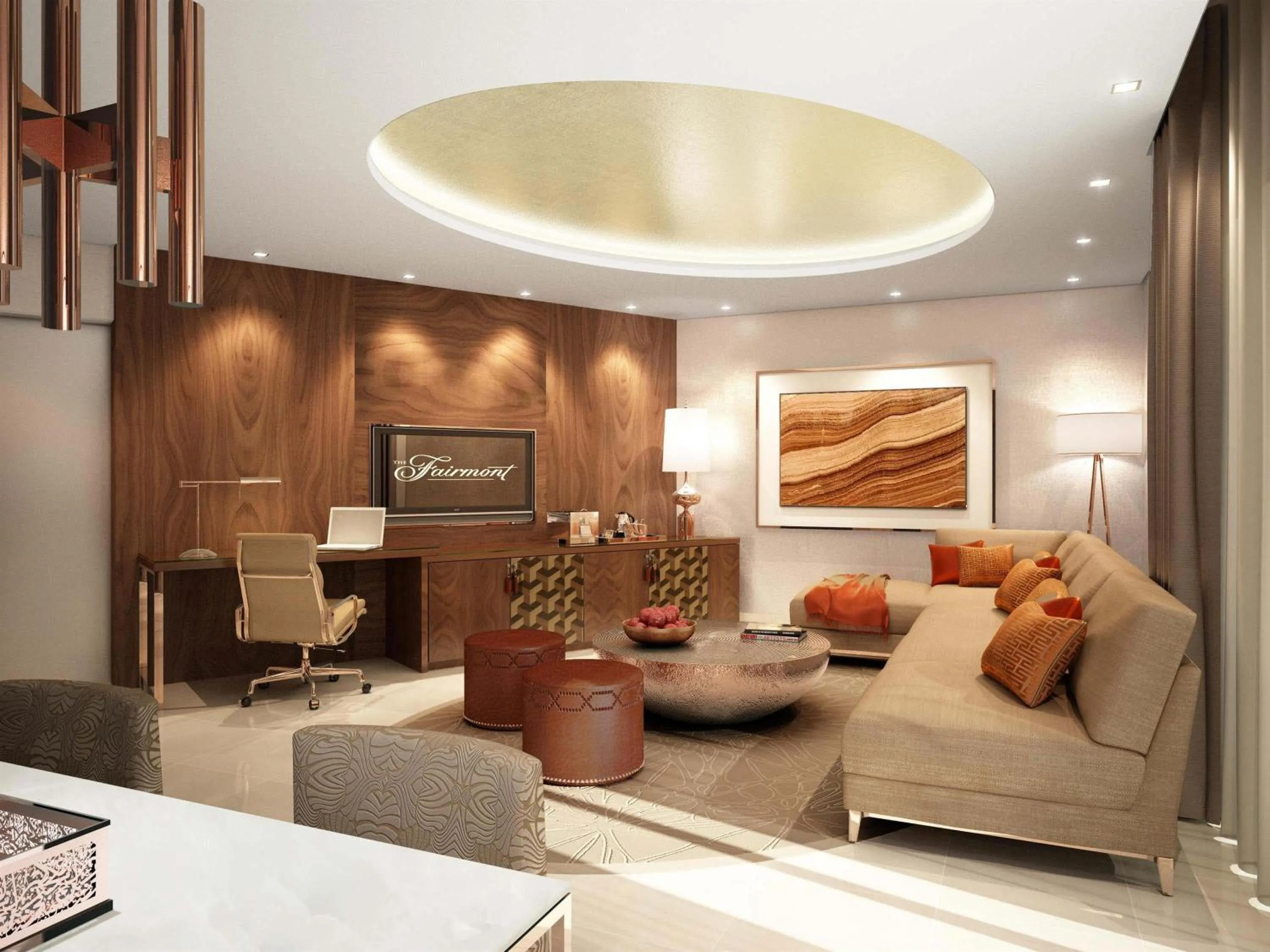 Two-Bedroom Deluxe Suite in Fairmont Ajman