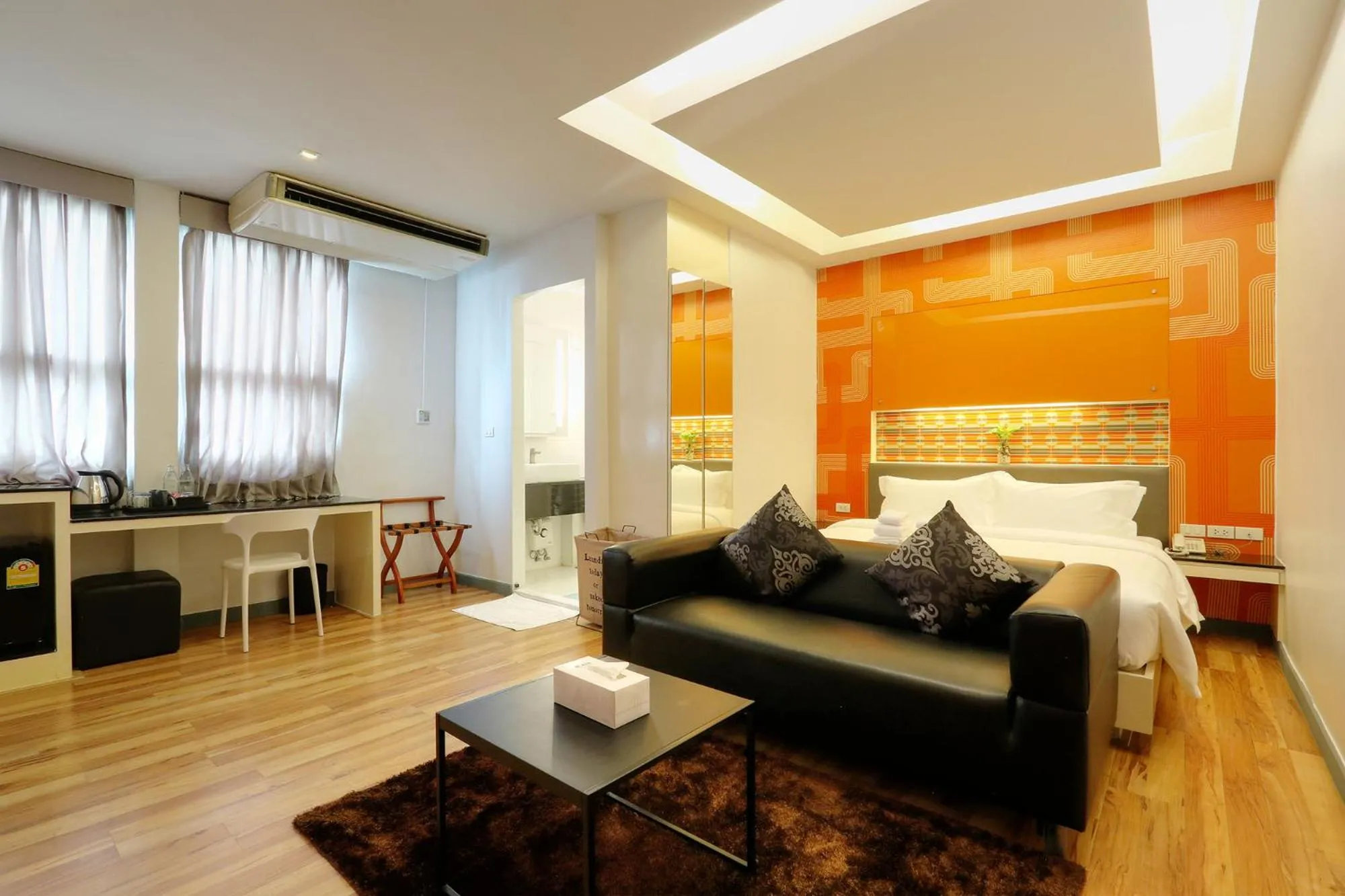 Junior Suite in Klassique Sukhumvit Hotel