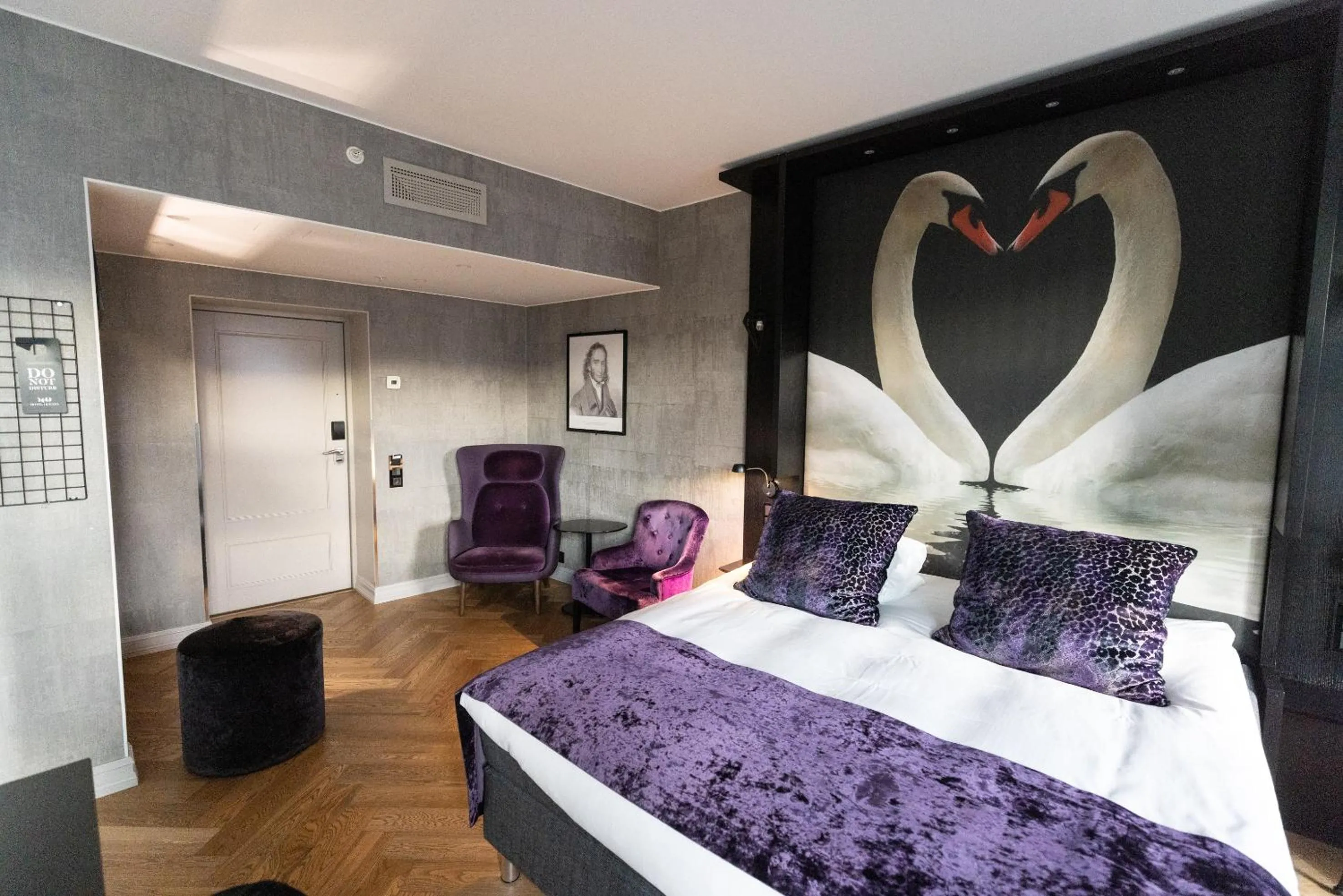 Junior Suite with Balcony - single occupancy in Hotel Oleana