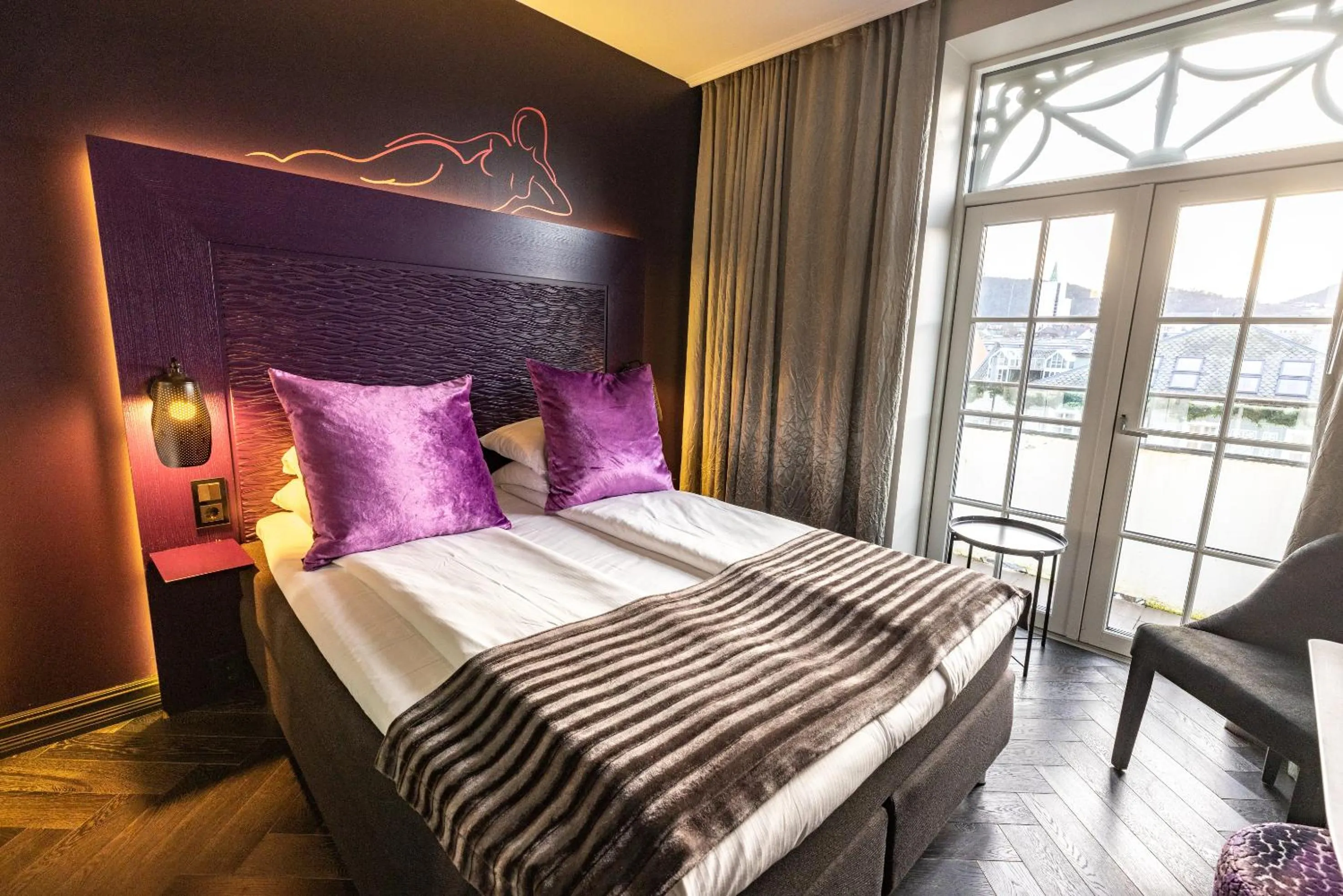 Superior room with Balcony - single occupancy in Hotel Oleana