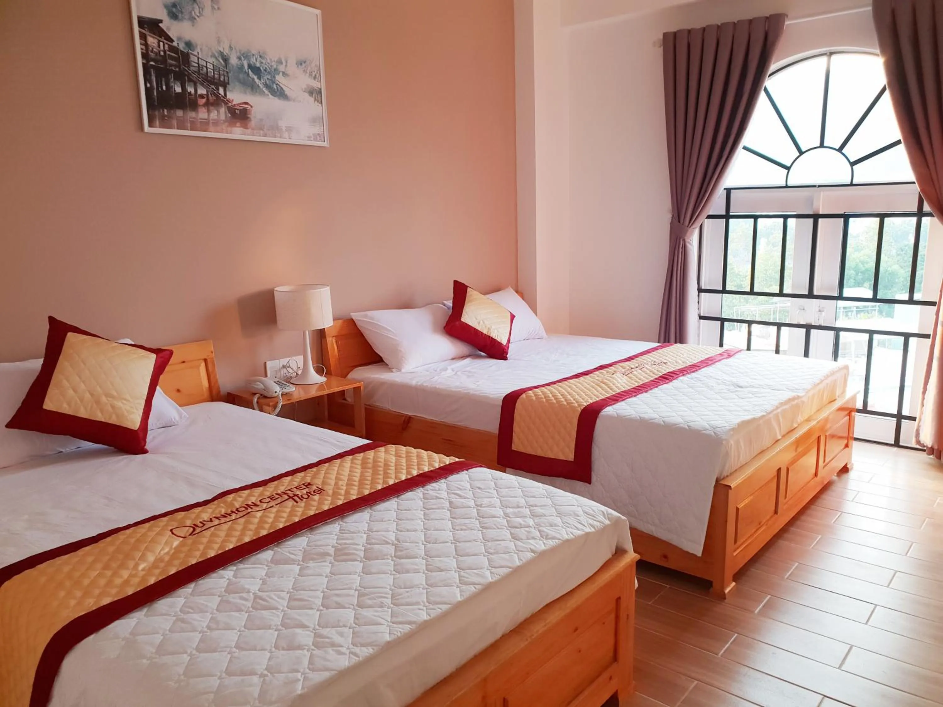 Deluxe Triple Room in Quy Nhơn Center