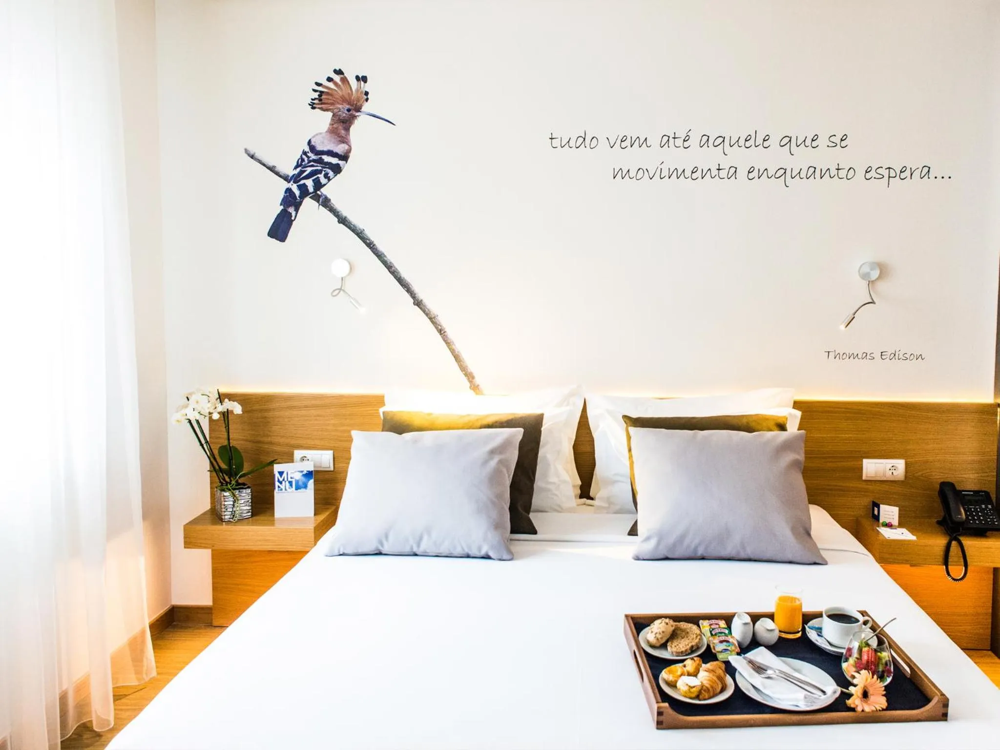 Deluxe Double Room in TRYP by Wyndham Leiria