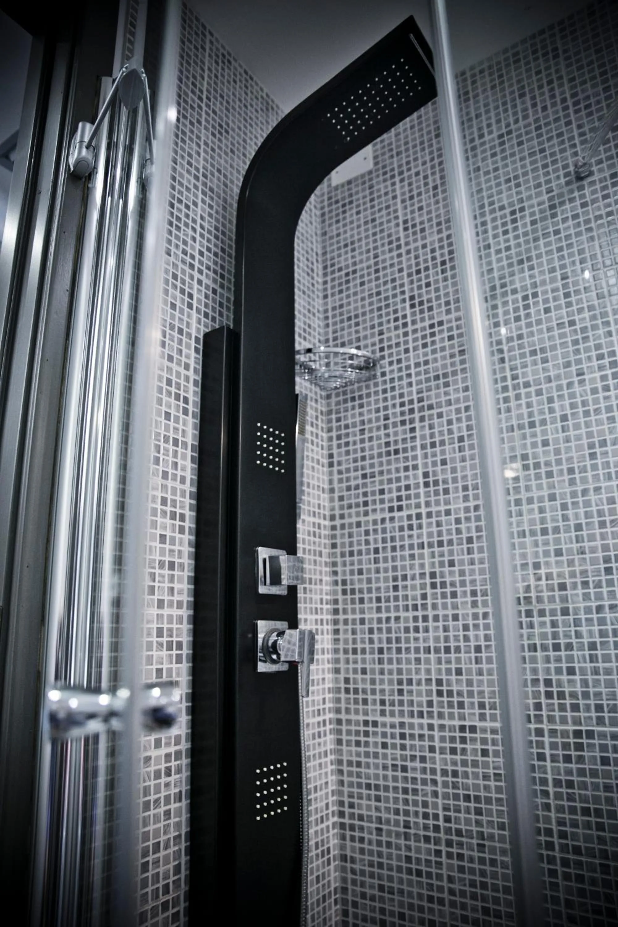 Bathroom in Ilga Hotel