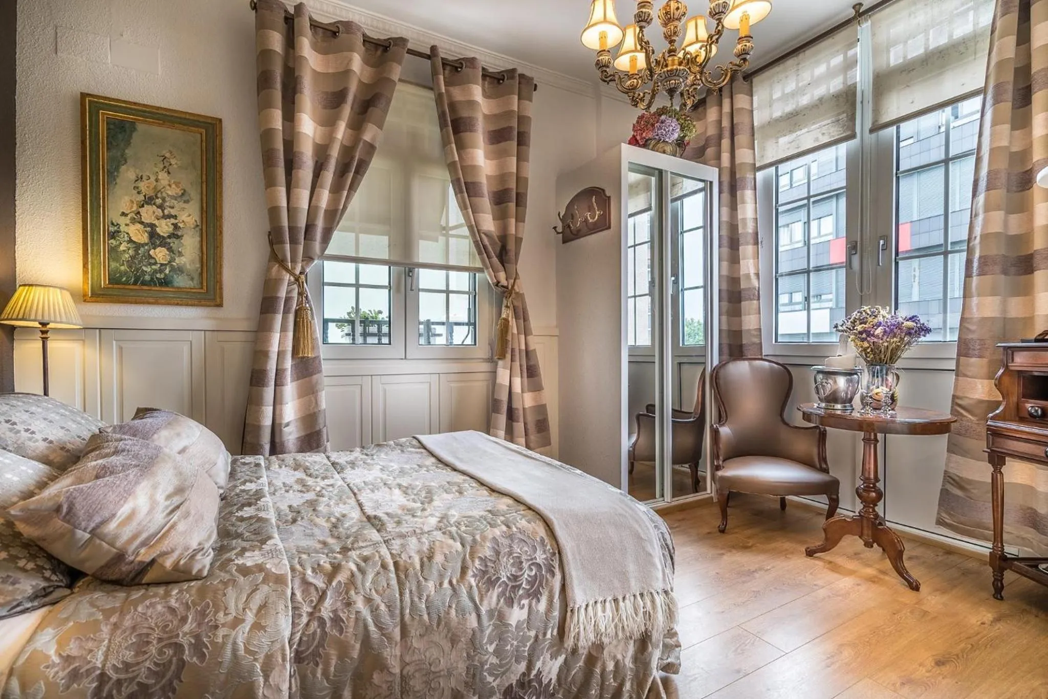 Double Room with Sea View in Hotel Boutique Las Brisas