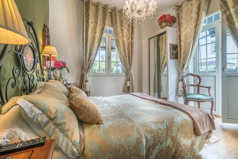 Double Room with Balcony in Hotel Boutique Las Brisas