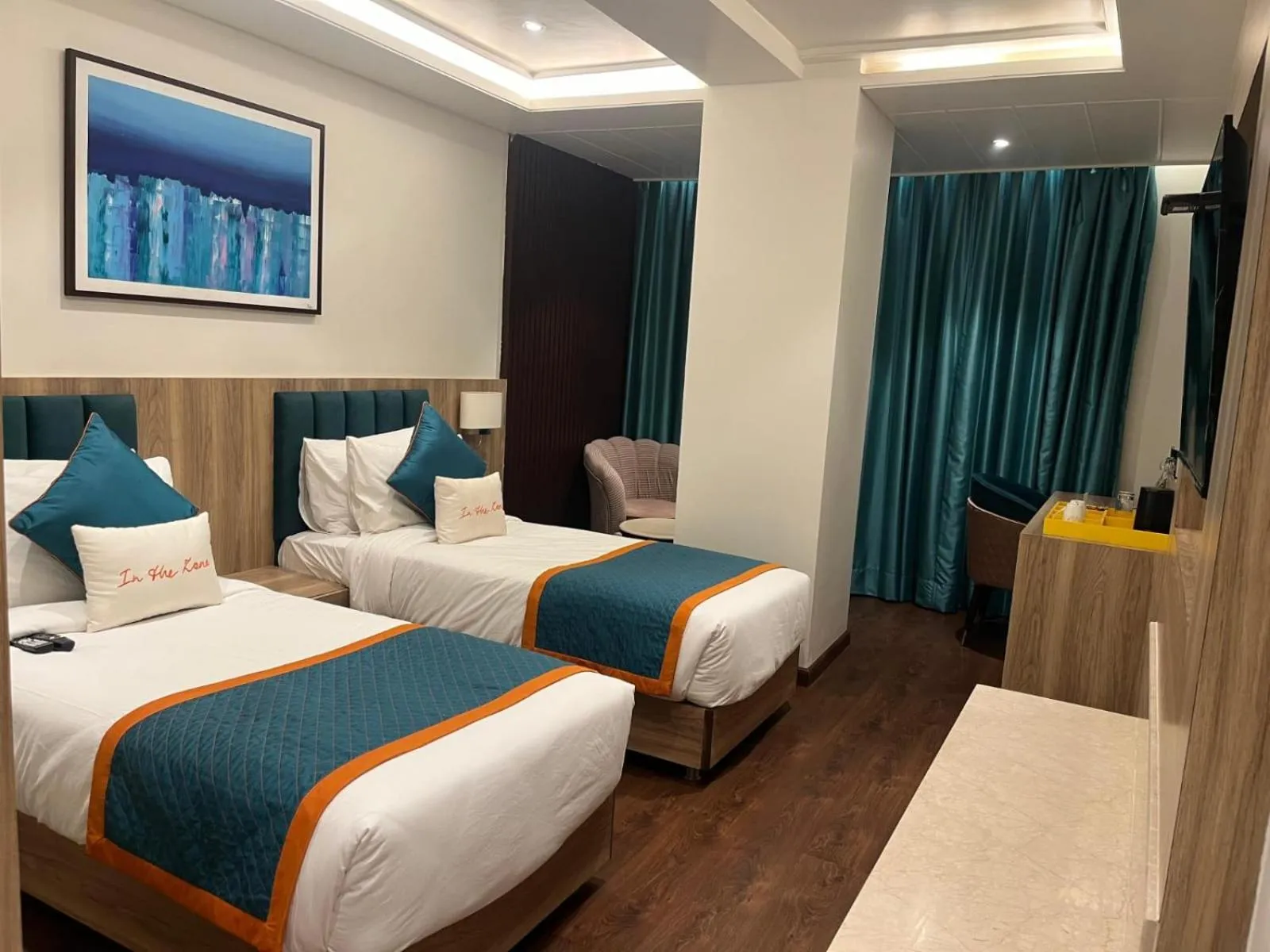 Double Room - single occupancy in Zone Connect by The Park Prayagraj