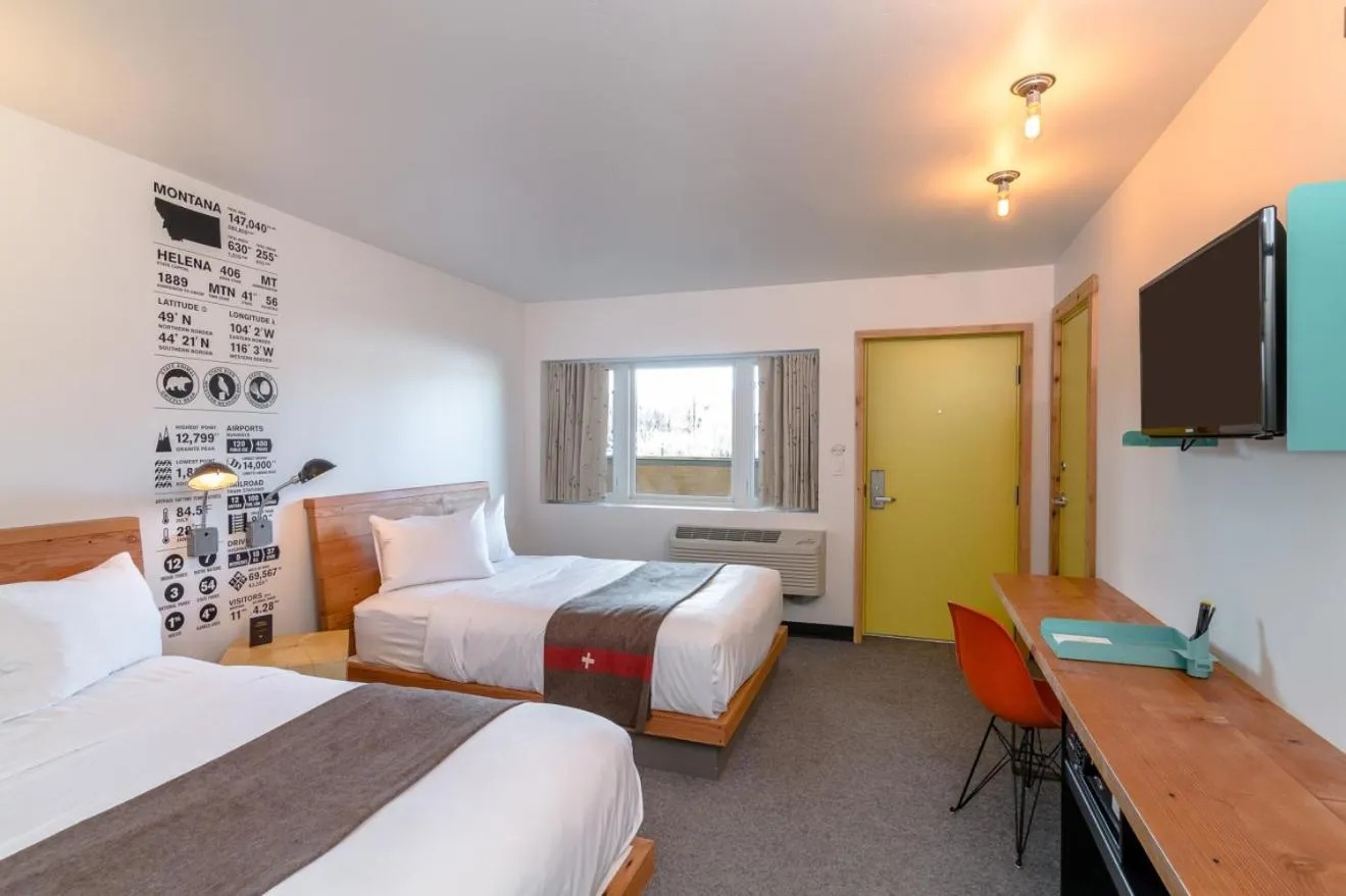 Deluxe Queen Room with Two Queen Beds in The LARK