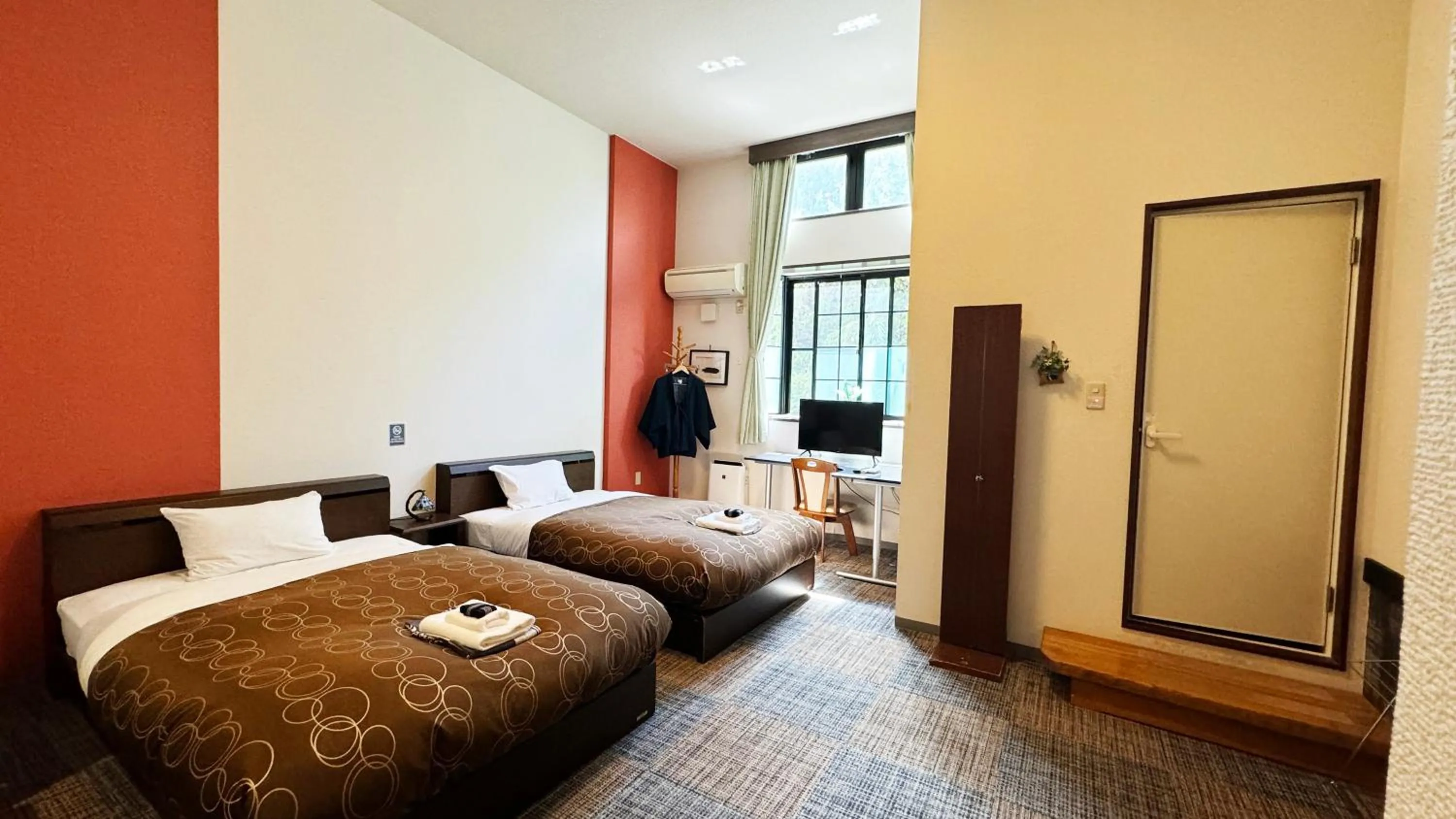 Twin Room - single occupancy - Non-Smoking in Yufuin Tabinokura