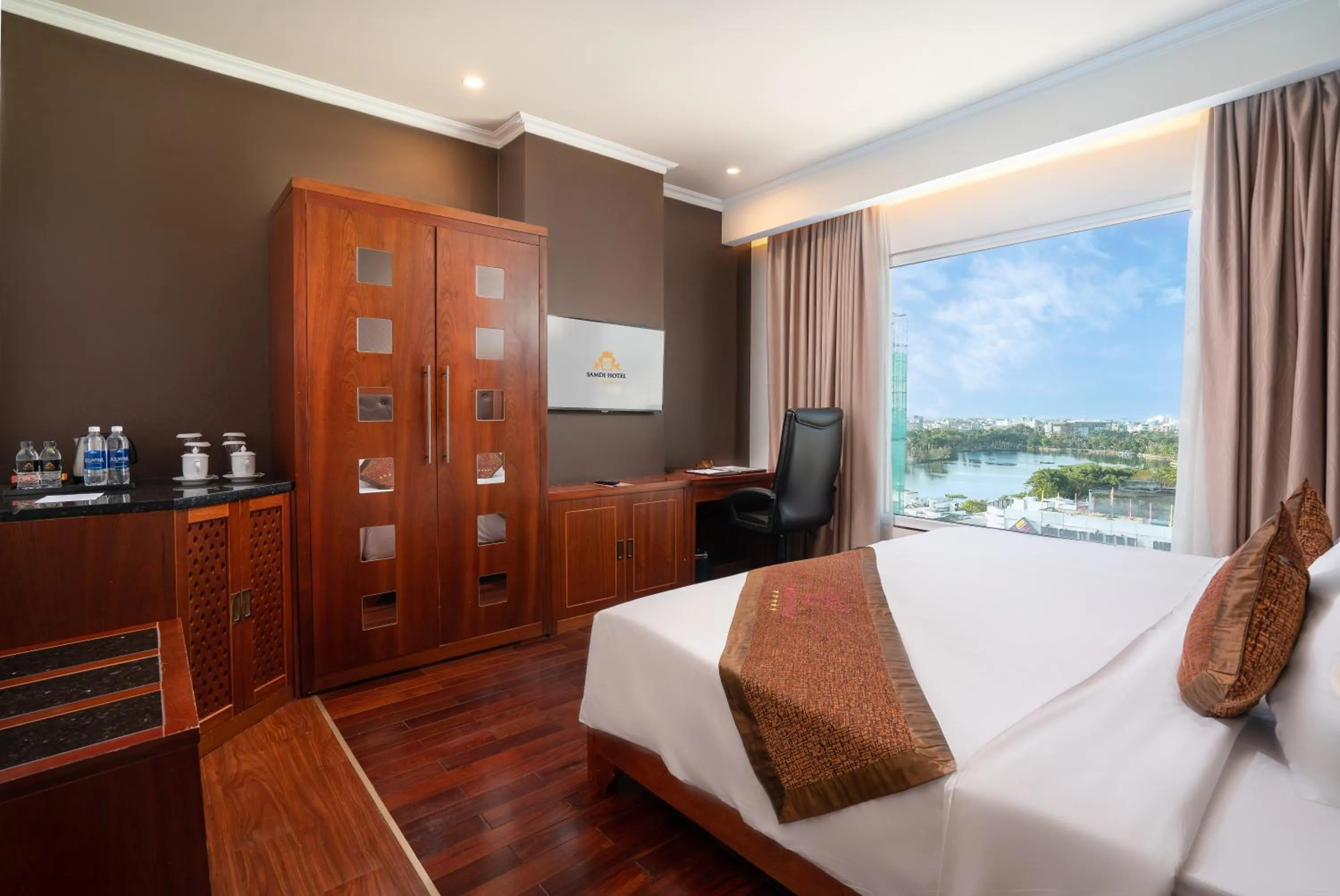 King Room City View in Samdi Da Nang Central Hotel